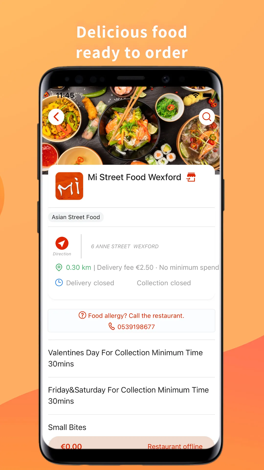 Mi Street Food | Indus Appstore | Screenshot