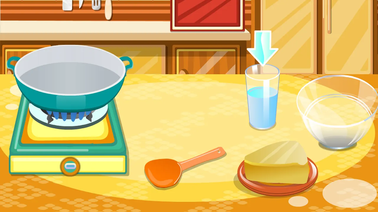 games cooking chocolate girl | Indus Appstore | Screenshot