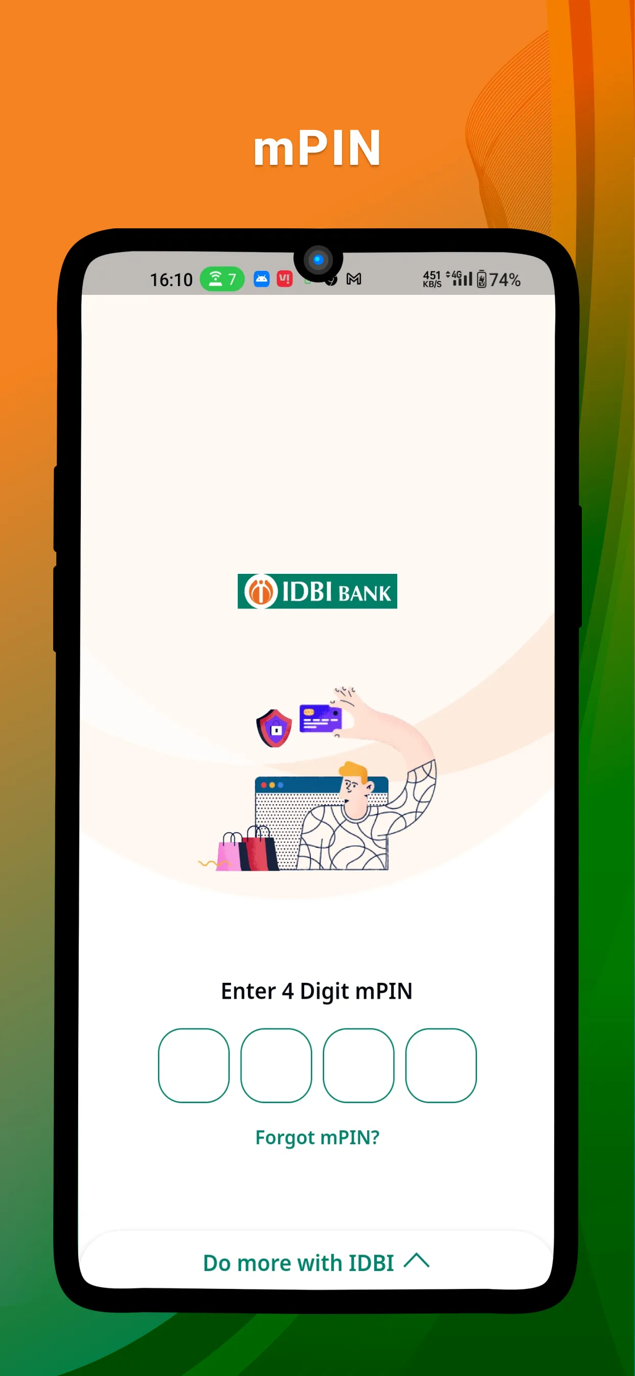 IDBI Prepaid Card | Indus Appstore | Screenshot