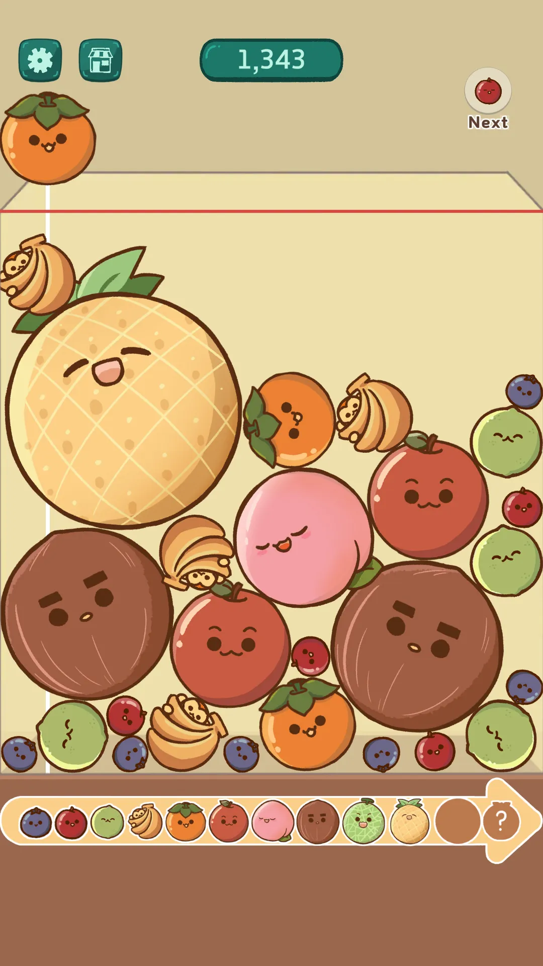 QS Monkey Land : Fruit Merge | Indus Appstore | Screenshot