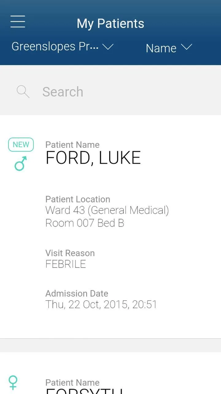 MyPatient+ | Indus Appstore | Screenshot