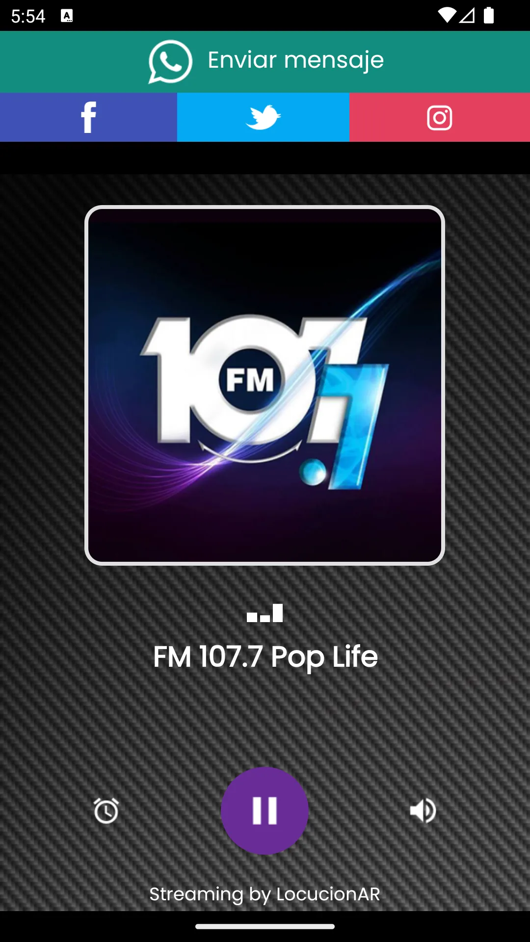 FM 107.7 Pop Life | Indus Appstore | Screenshot