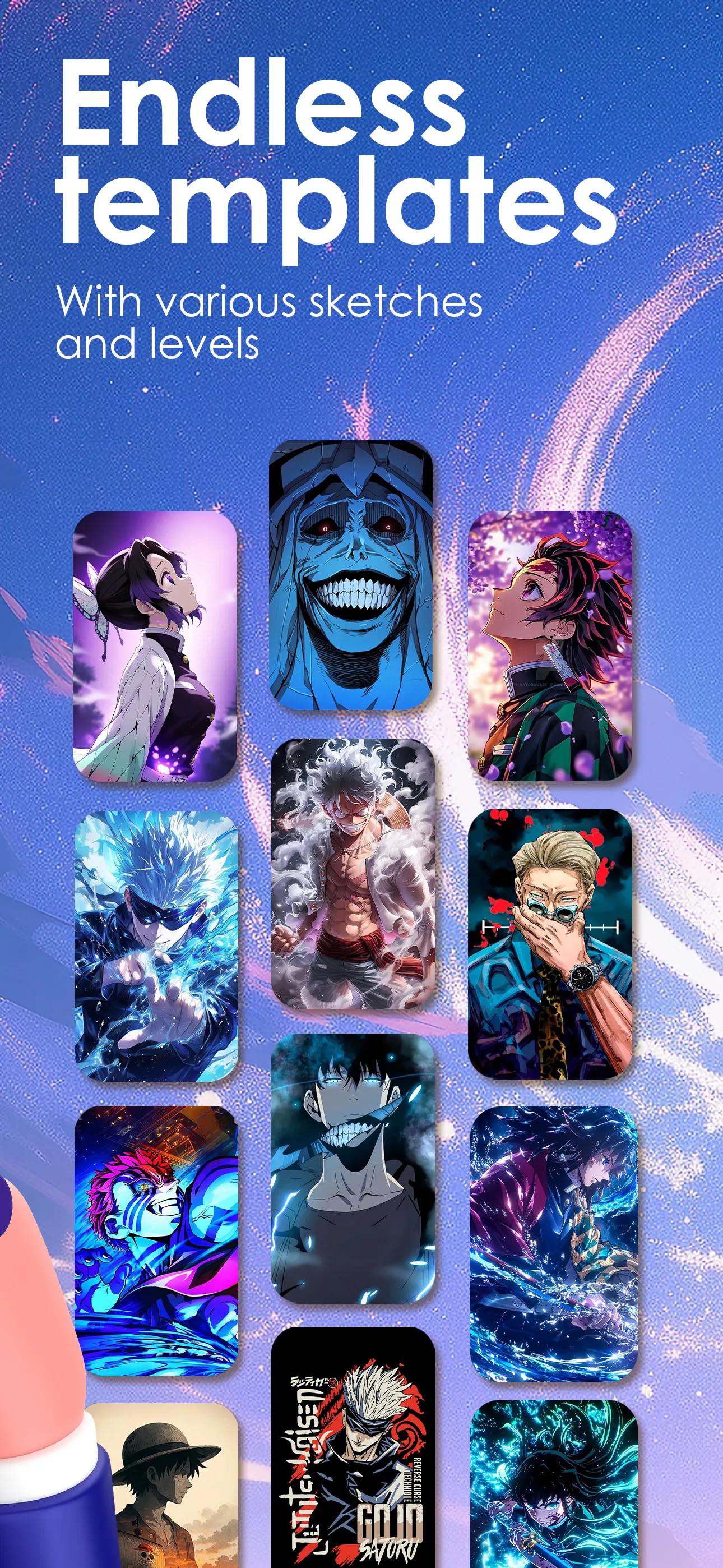 Draw Anime: AR Sketch & Trace | Indus Appstore | Screenshot
