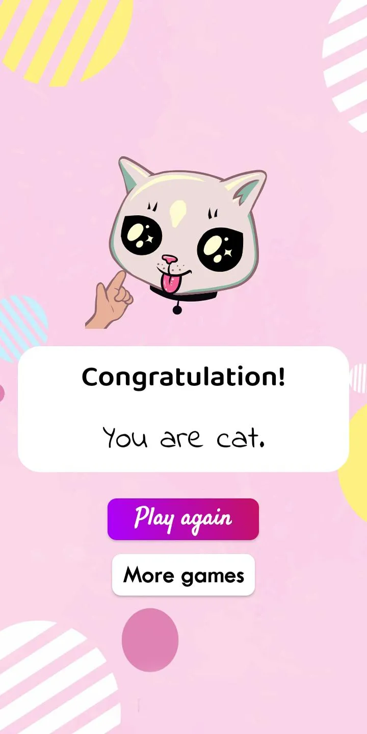 Am I a cat or dog? Test | Indus Appstore | Screenshot