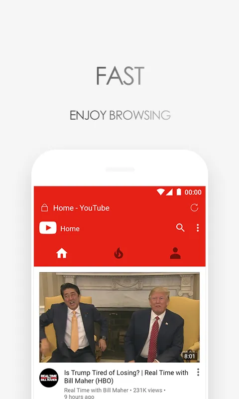 Via Browser - Fast & Light | Indus Appstore | Screenshot