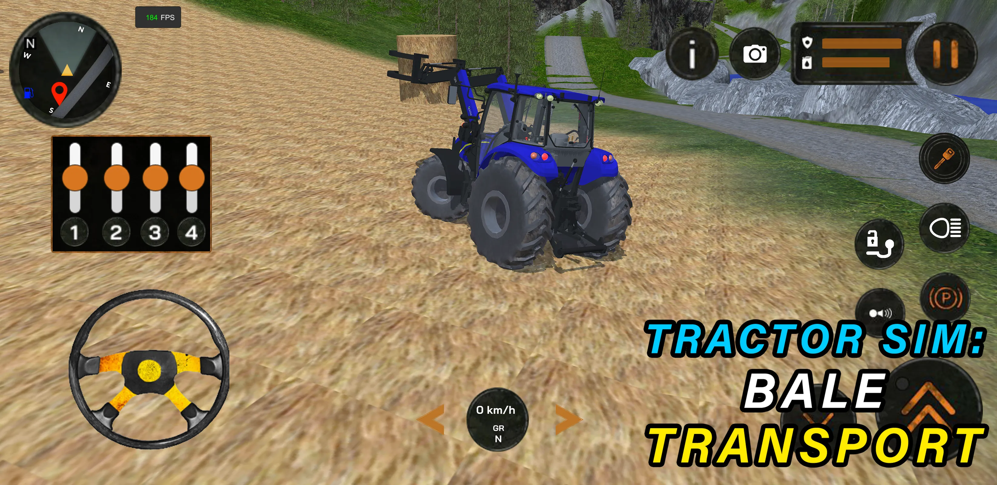 Farm Simulator: Bale Transport | Indus Appstore | Screenshot