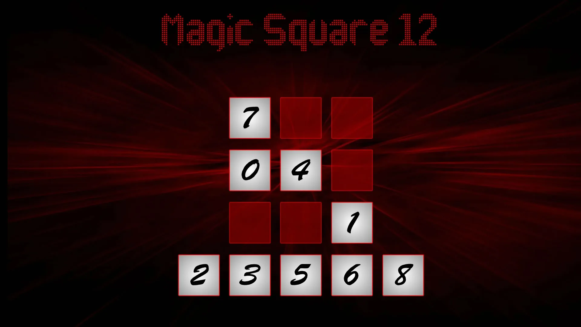 Magic Squares | Indus Appstore | Screenshot