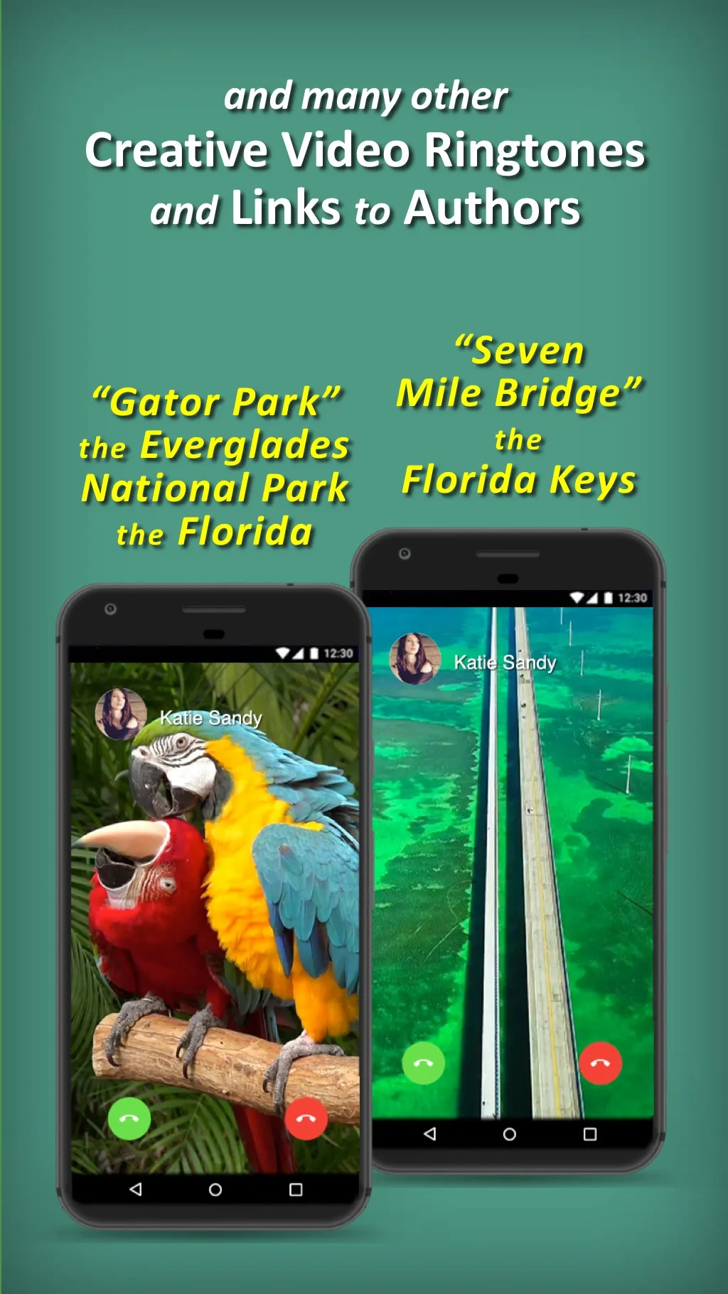 CALLS: Art Video Ringtone | Indus Appstore | Screenshot