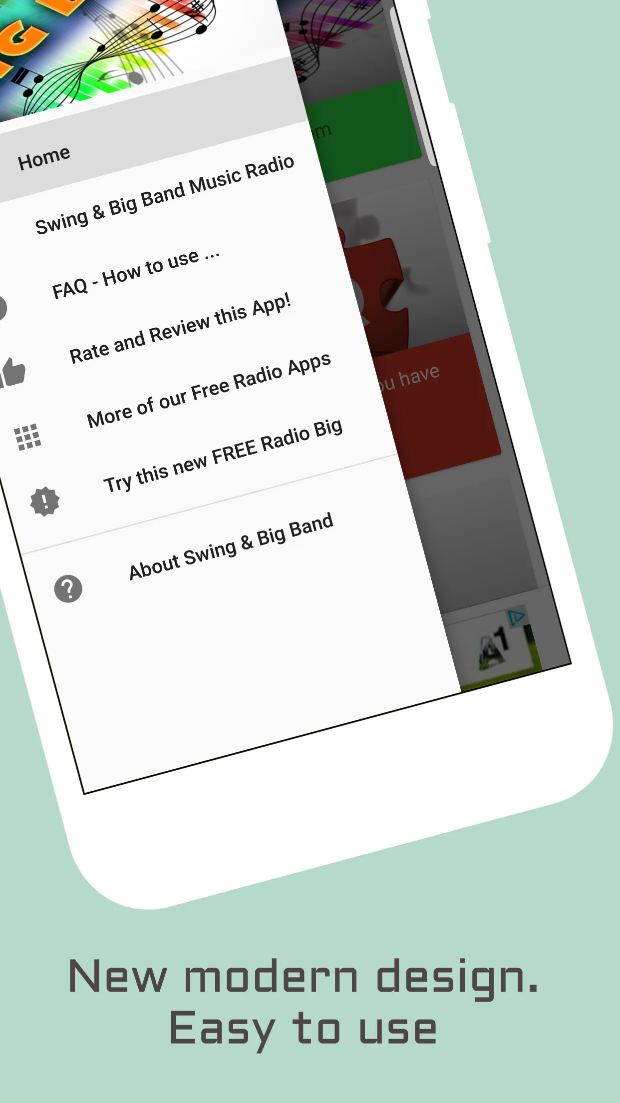 Swing & Big Band Music Radio | Indus Appstore | Screenshot