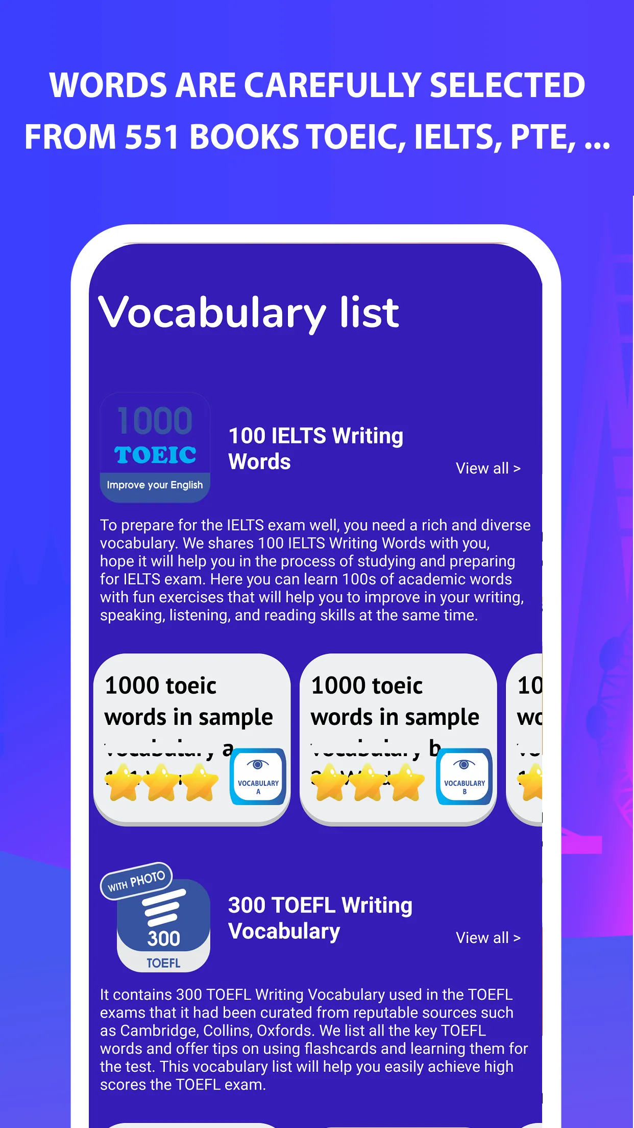 90.000 Words with Pictures PRO | Indus Appstore | Screenshot