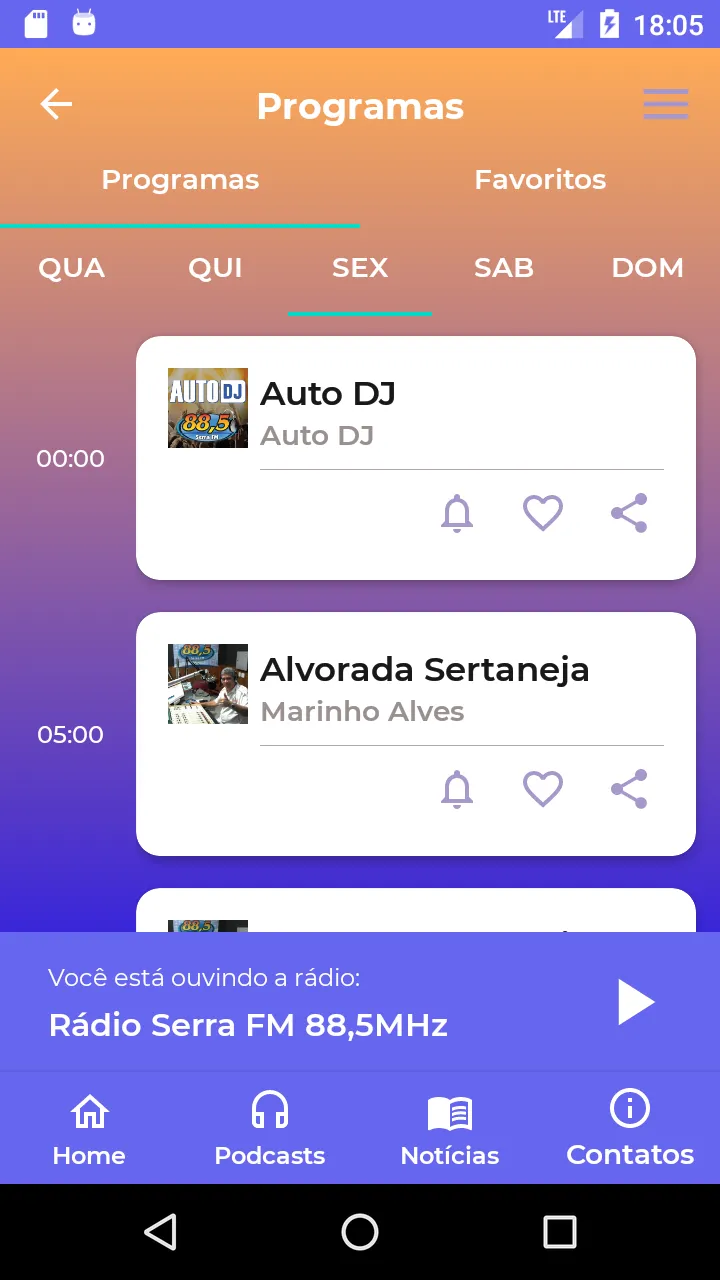 Rádio Serra da Boa Esperança | Indus Appstore | Screenshot