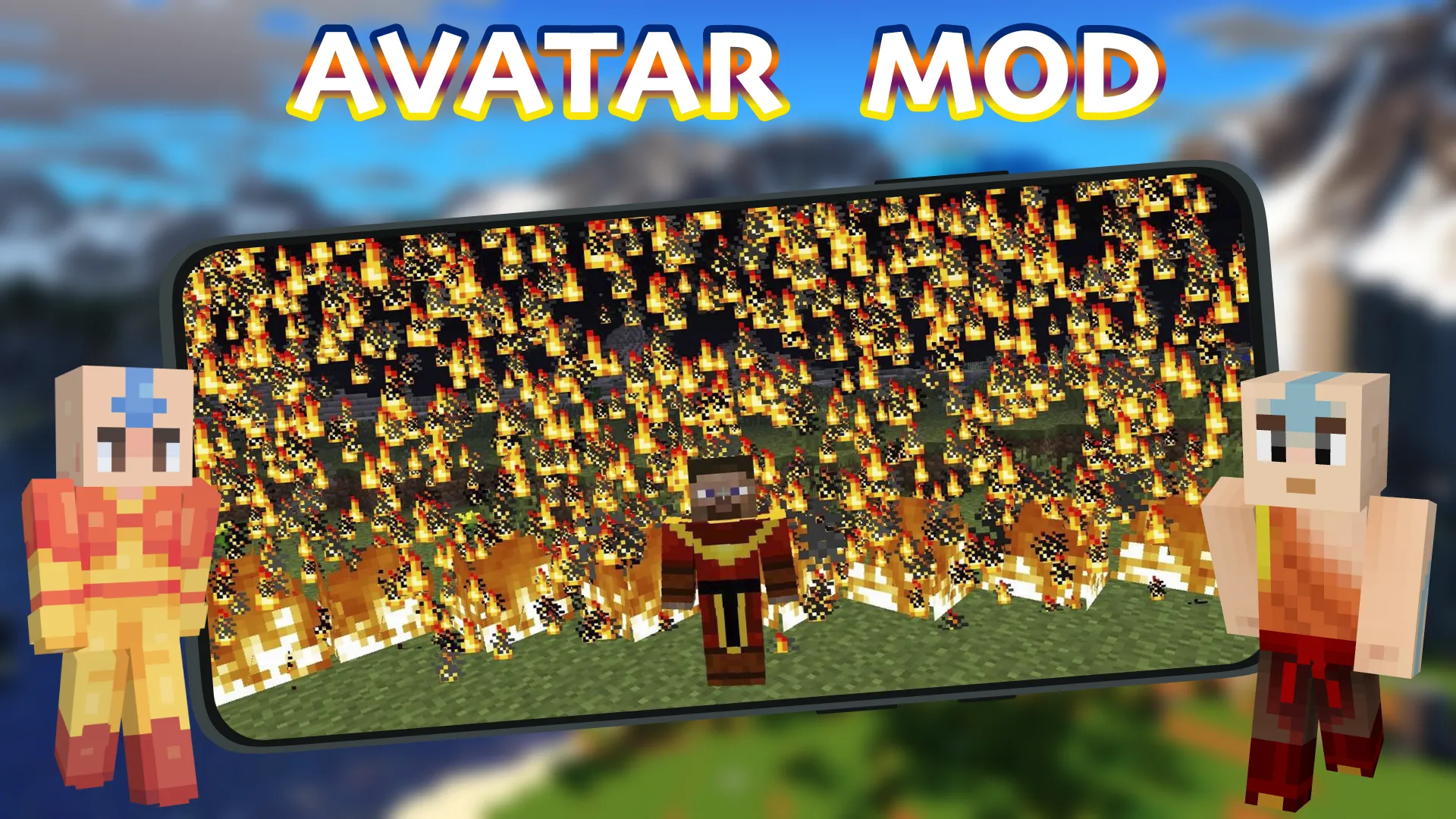 Avatar Mod for Minecraft PE | Indus Appstore | Screenshot