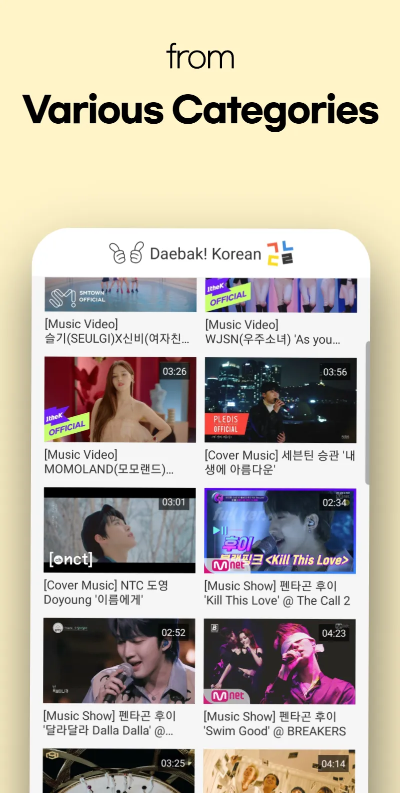 Daebak! Korean with Mimicking | Indus Appstore | Screenshot