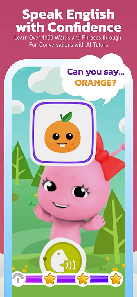 Galaxy Kids - Learning English | Indus Appstore | Screenshot