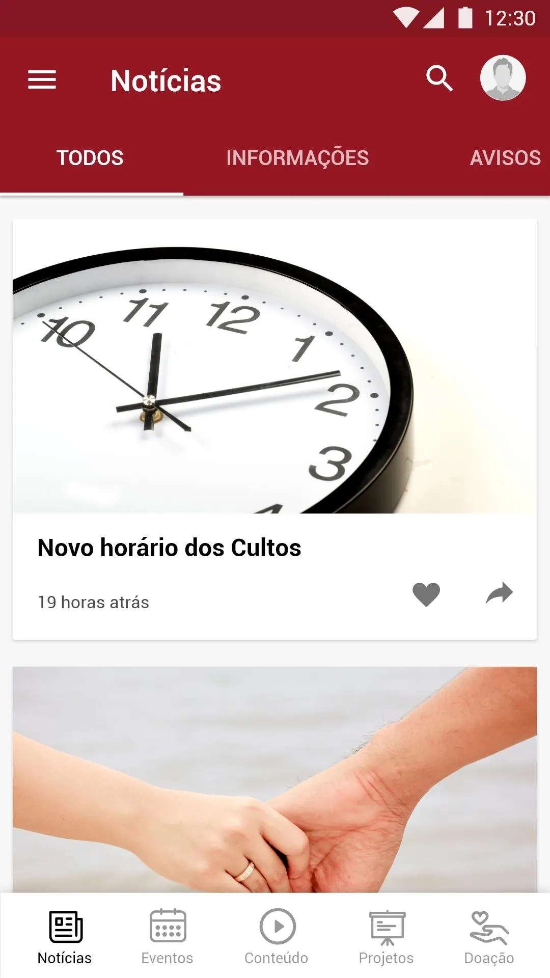 Igreja Batista Nacional do Avi | Indus Appstore | Screenshot