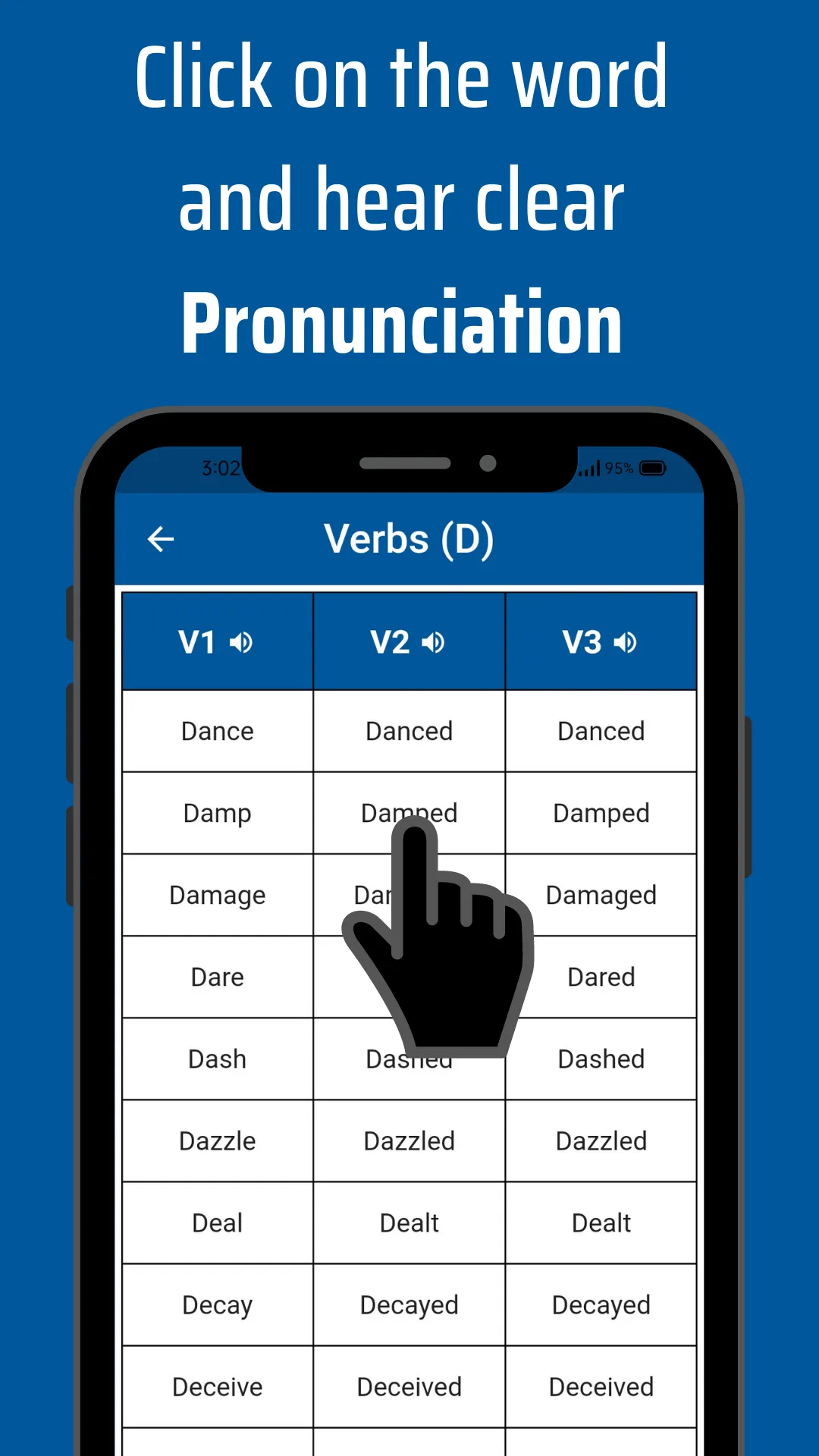 English Verbs | Indus Appstore | Screenshot