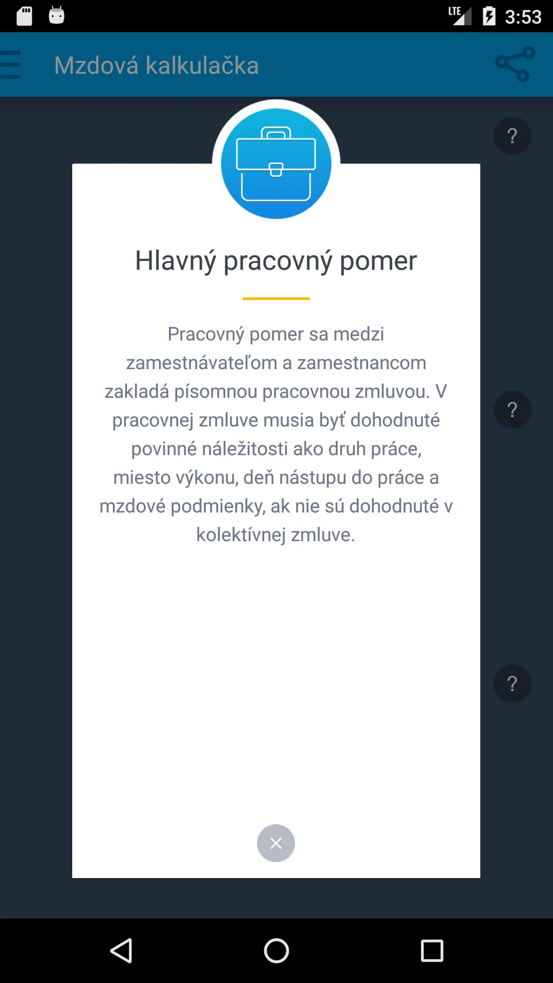 KROS Mzdová kalkulačka | Indus Appstore | Screenshot