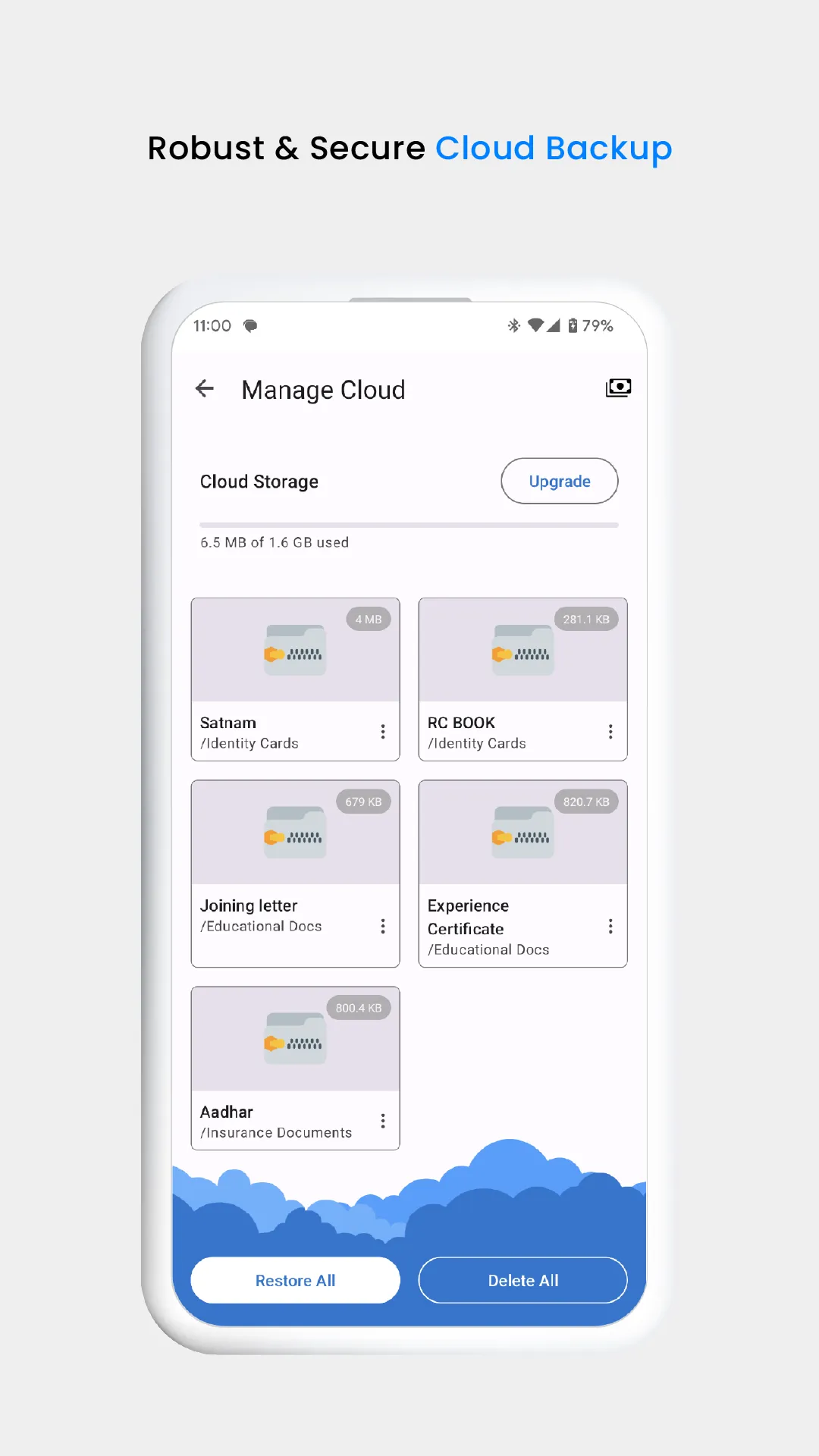 Aerodocs - Document Manager | Indus Appstore | Screenshot