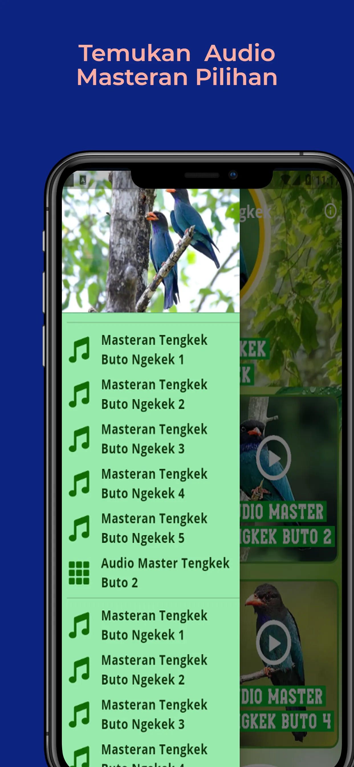 Masteran Tengkek Buto Ngekek | Indus Appstore | Screenshot