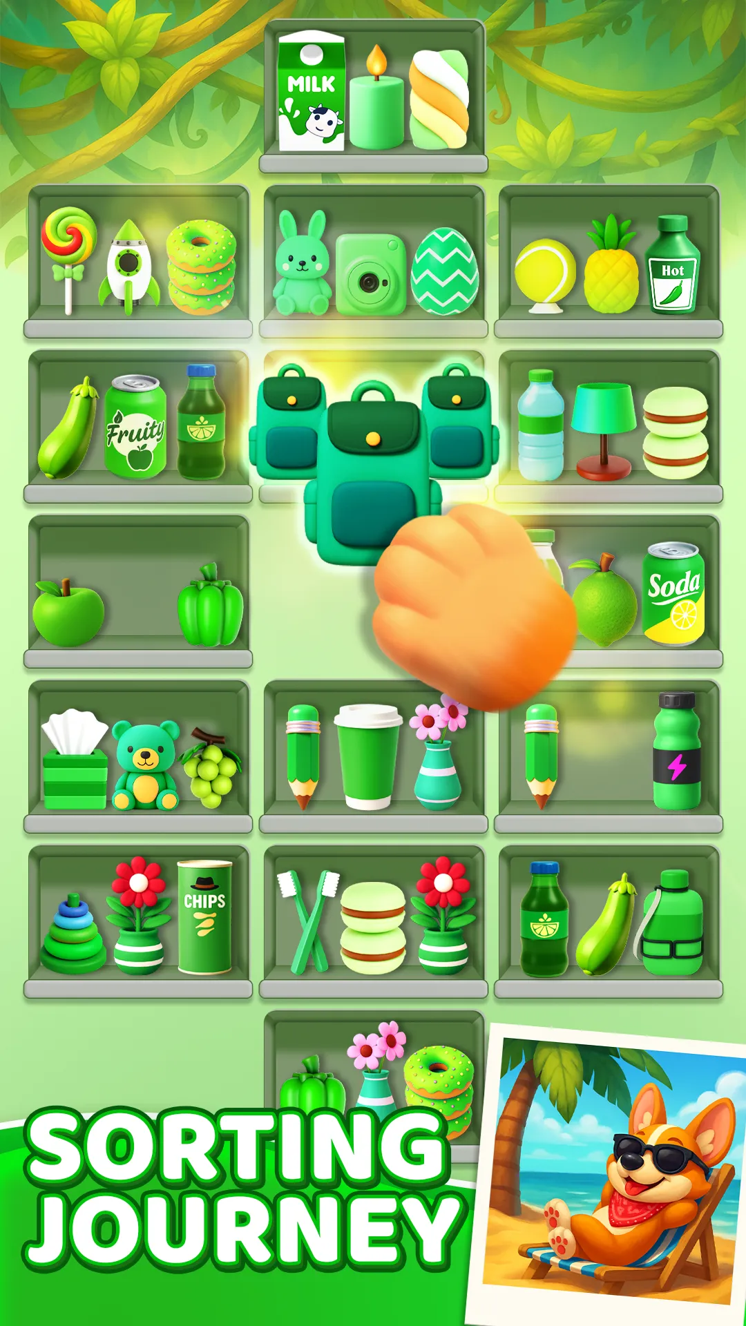 Sort Journey - Travel Puzzle | Indus Appstore | Screenshot