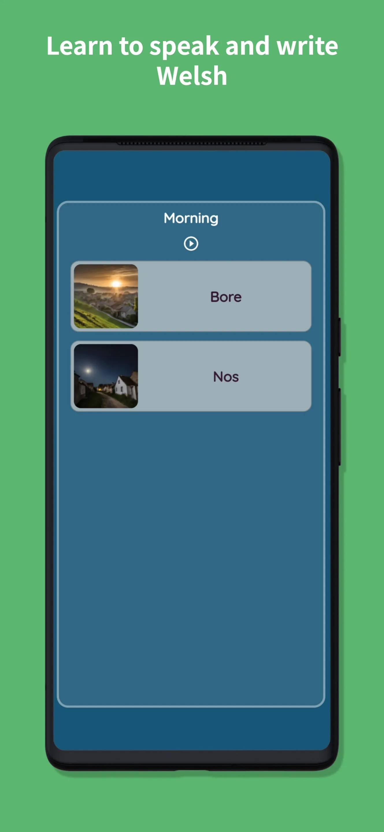 Welsh Language Trainer | Indus Appstore | Screenshot