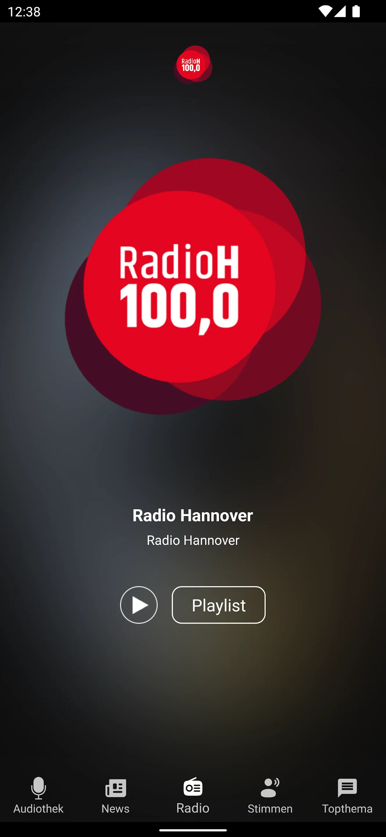 Radio Hannover | Indus Appstore | Screenshot