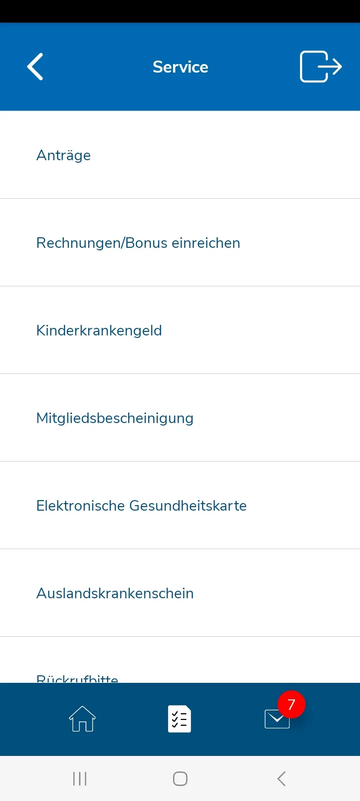 BKK Freudenberg – App | Indus Appstore | Screenshot