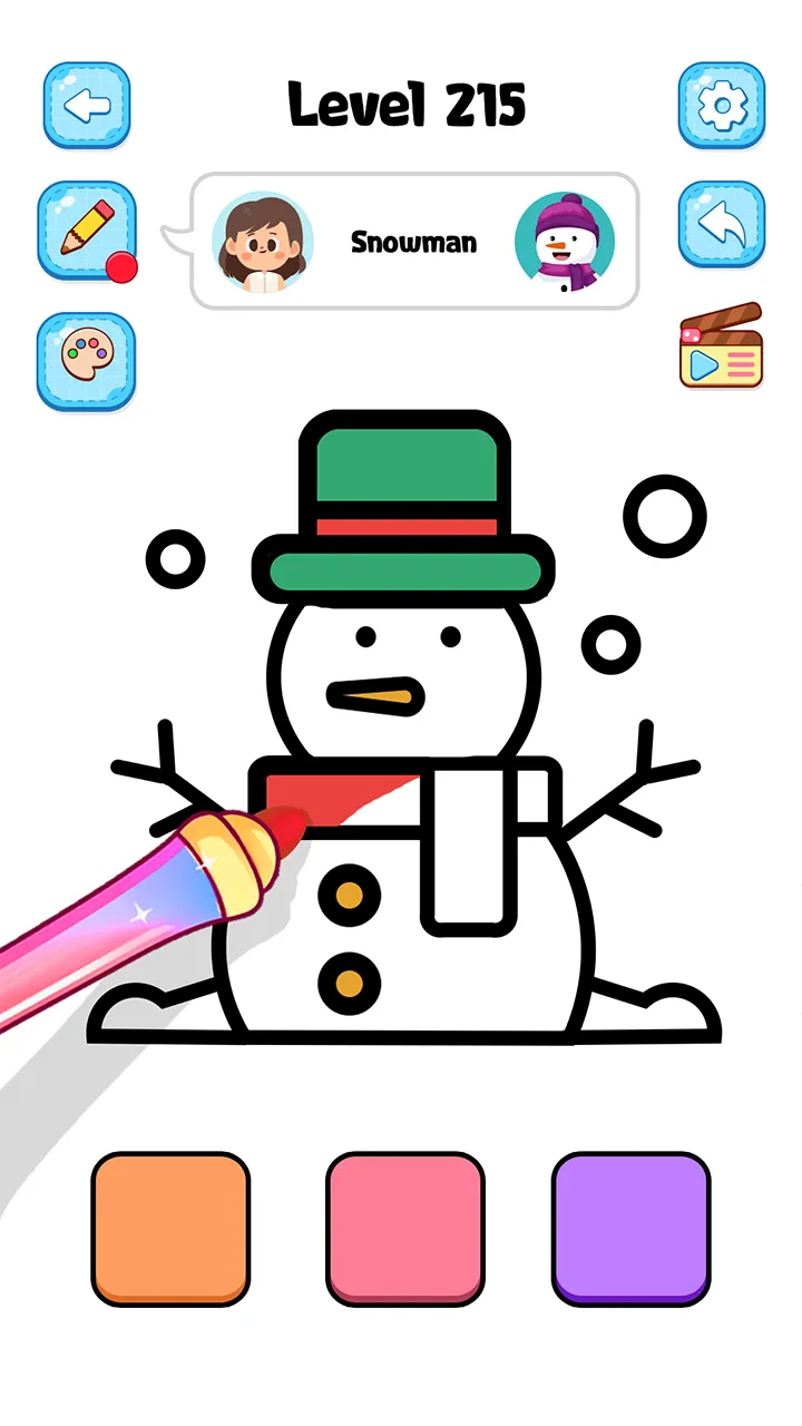 Coloring Book: ASMR Tap Paint | Indus Appstore | Screenshot