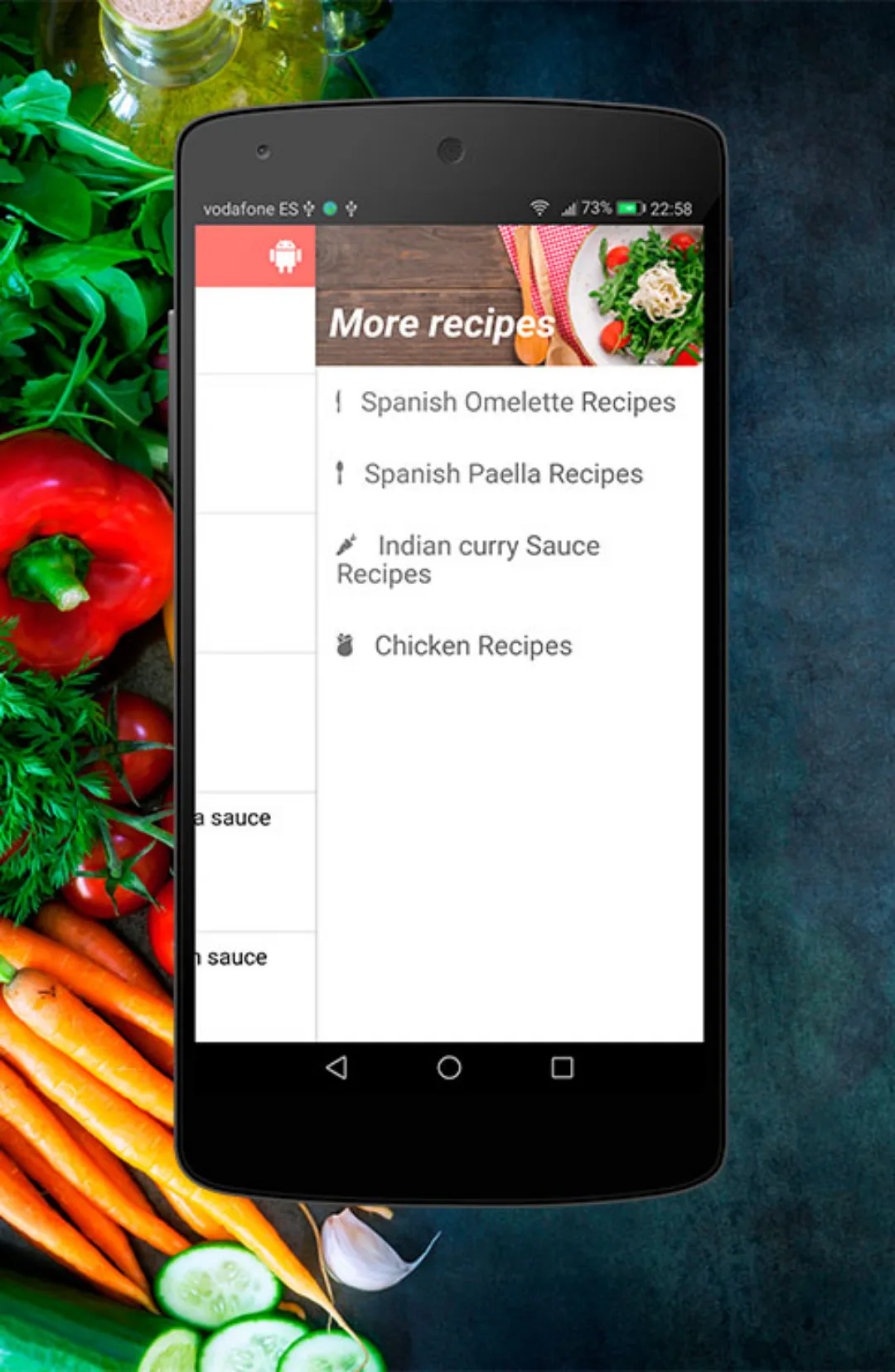 Pasta Recipes | Indus Appstore | Screenshot