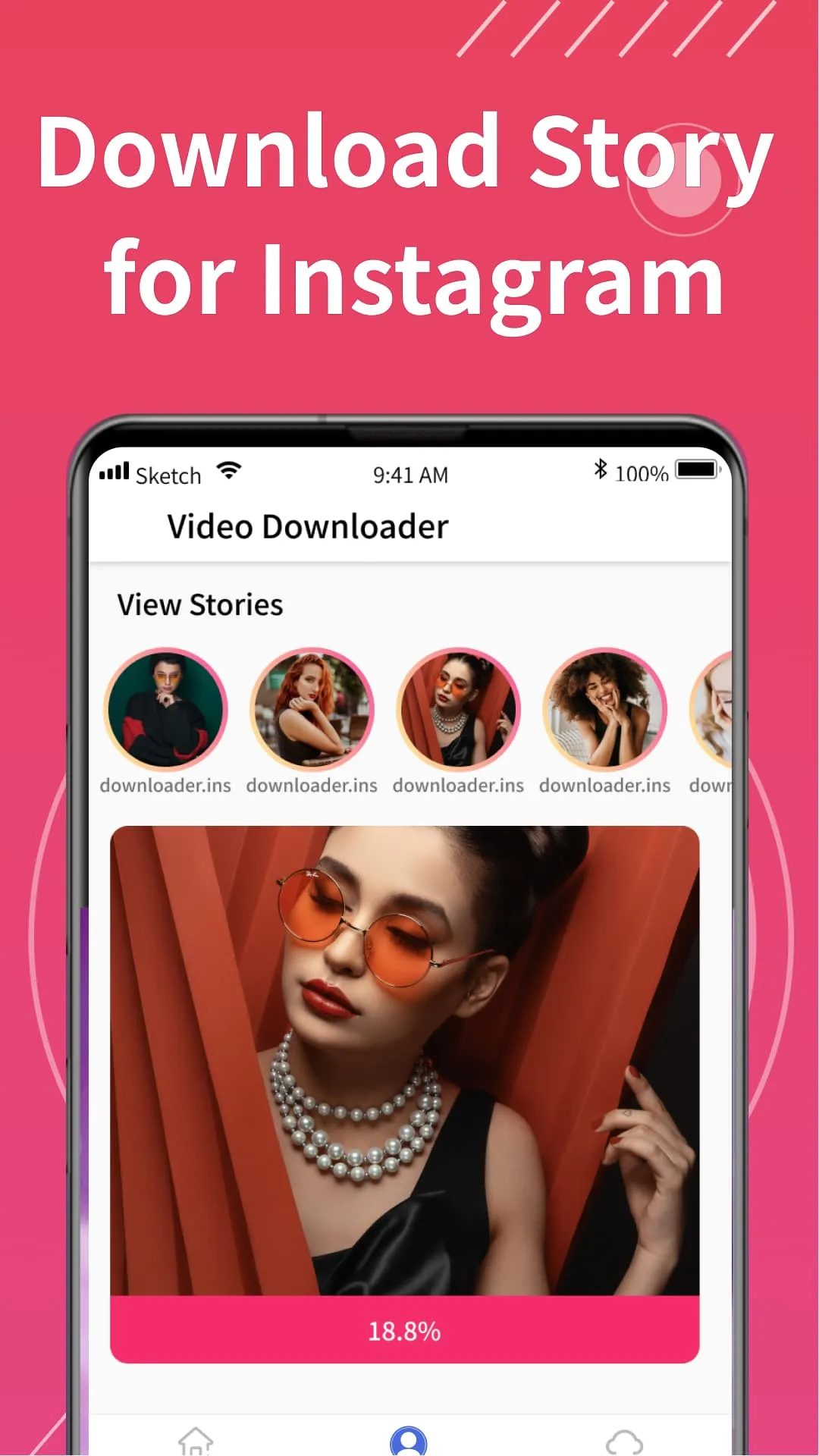 Video Downloader | Indus Appstore | Screenshot