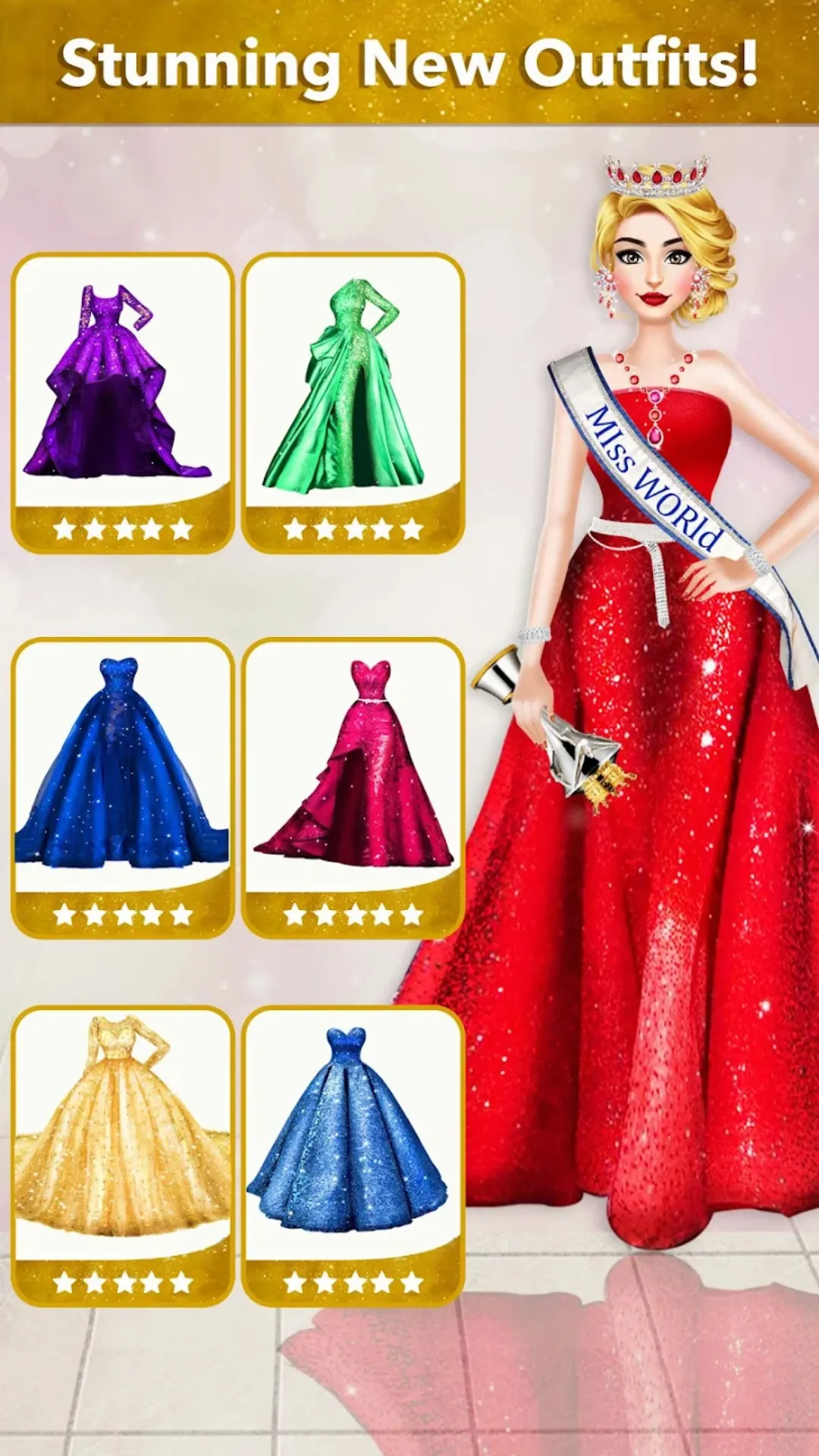 Fashion Game Dress up & Makeup | Indus Appstore | Screenshot