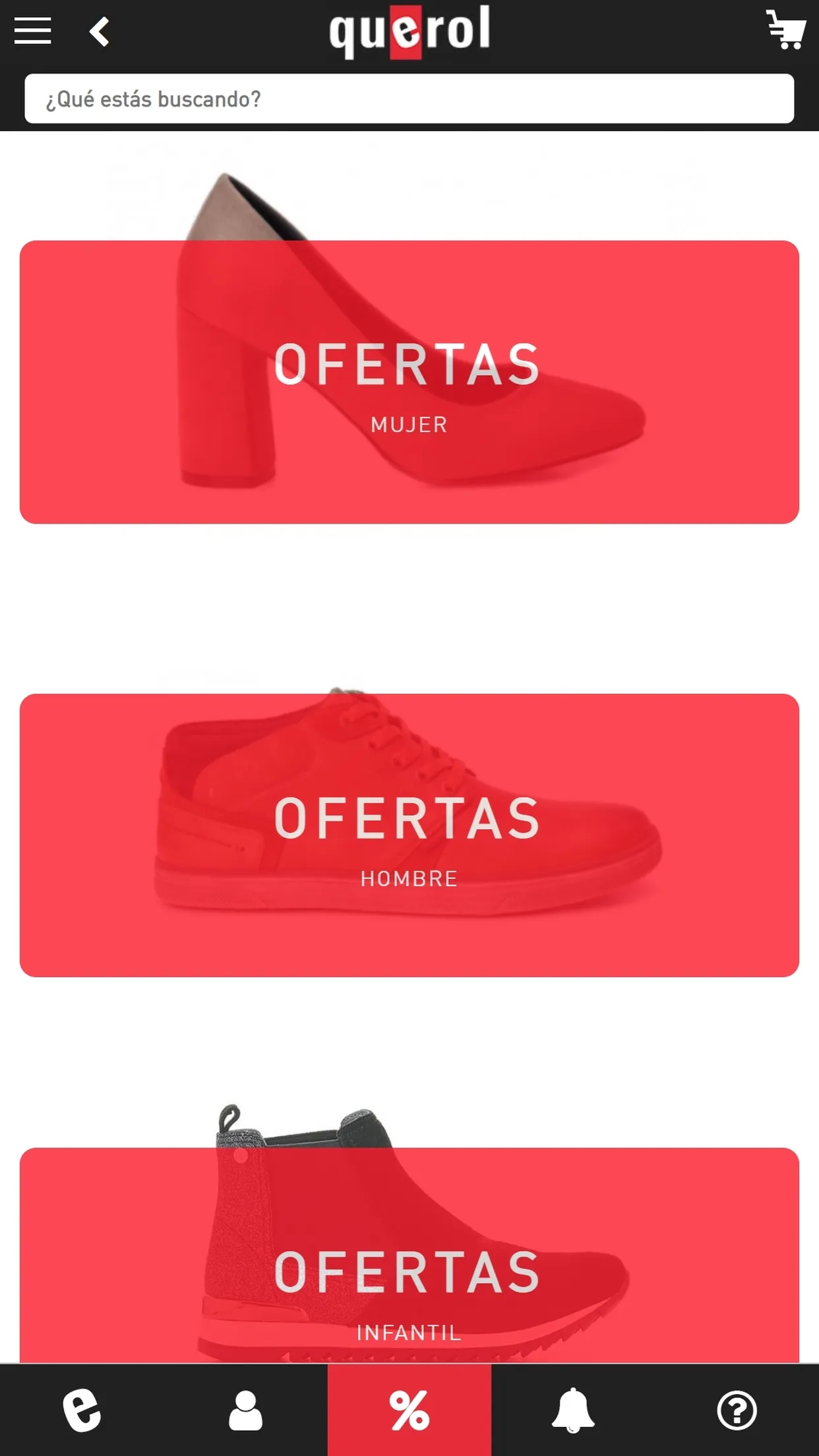 Querol - Calzado y accesorios | Indus Appstore | Screenshot