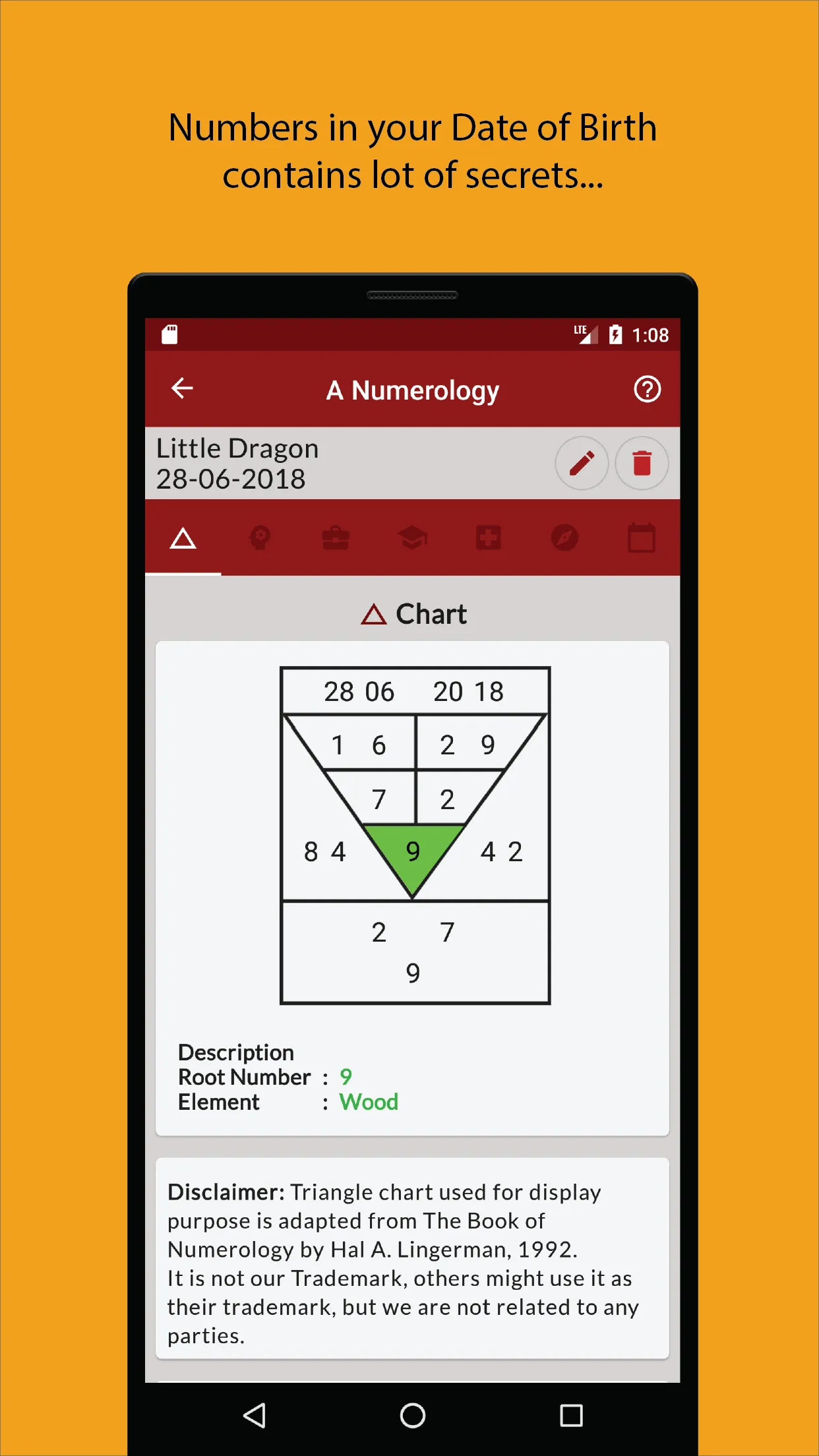 A Numerology | Indus Appstore | Screenshot