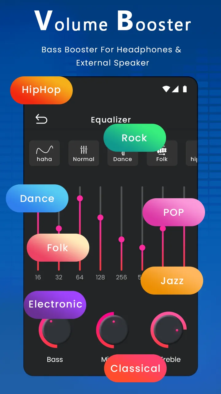 Volume Booster - Sound Booster | Indus Appstore | Screenshot