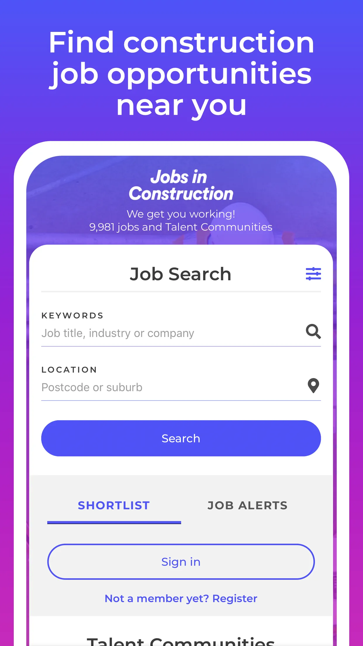 Construction Jobs | Indus Appstore | Screenshot