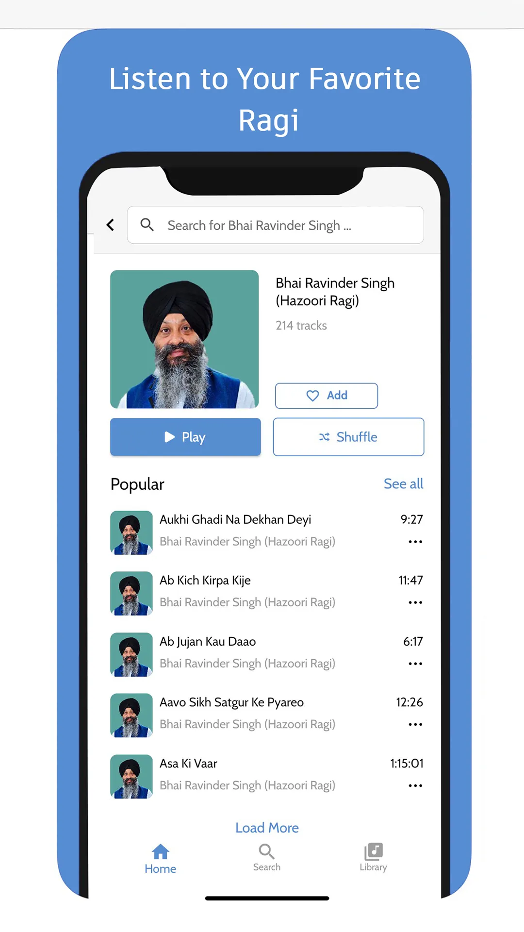 KhojGurbani Media | Indus Appstore | Screenshot