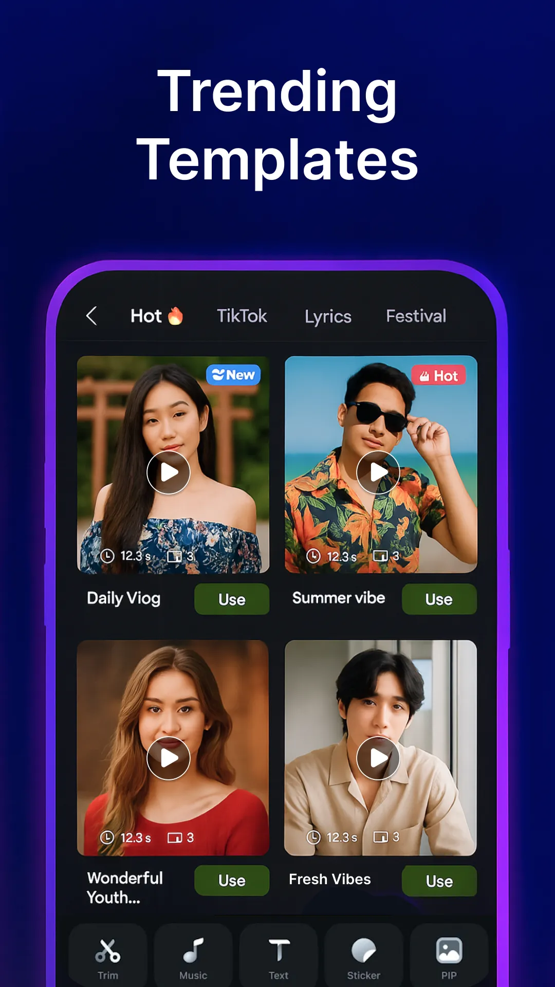 Video Editor Reels Maker App | Indus Appstore | Screenshot