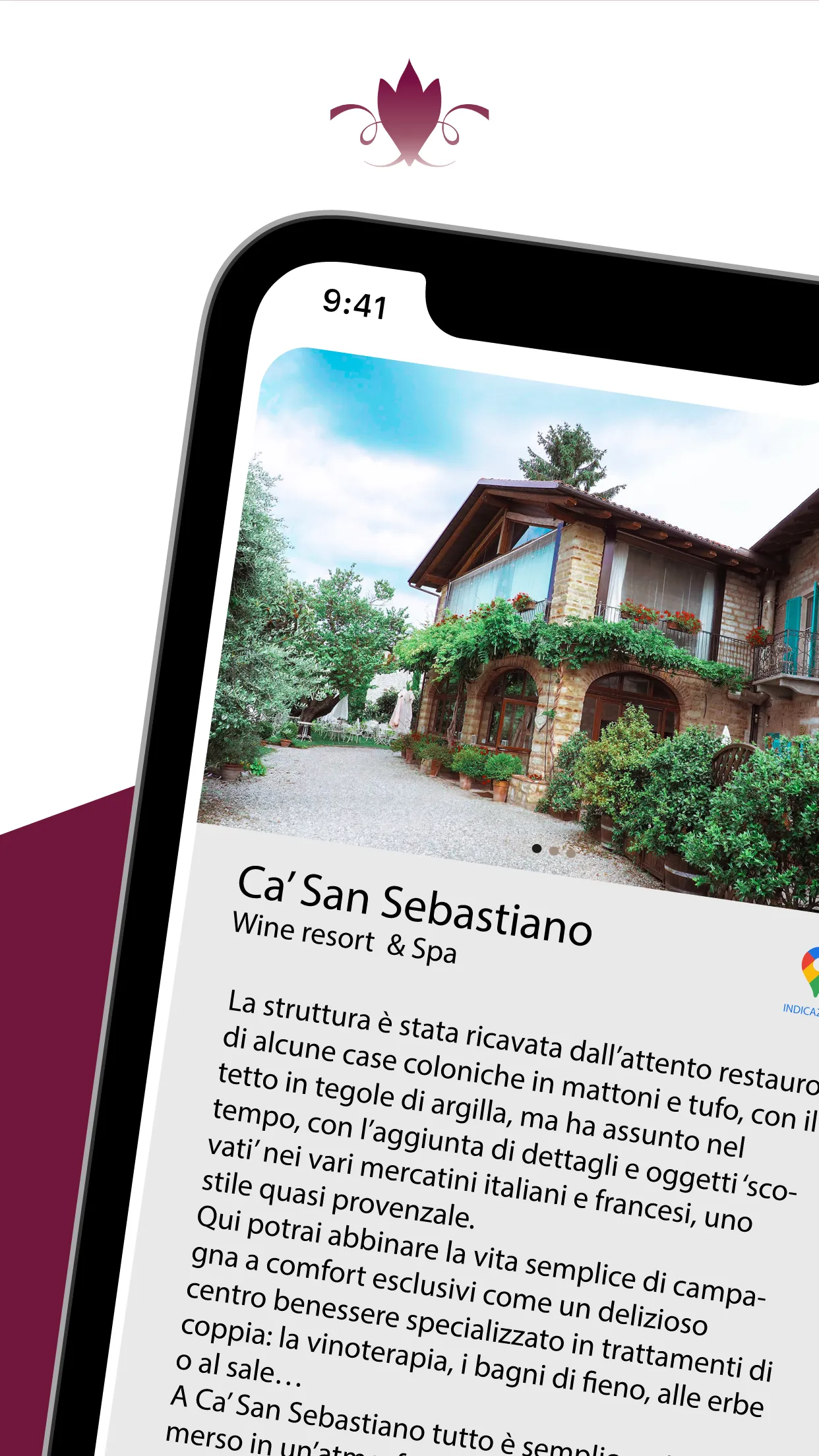 Ca' San Sebastiano Outdoor | Indus Appstore | Screenshot