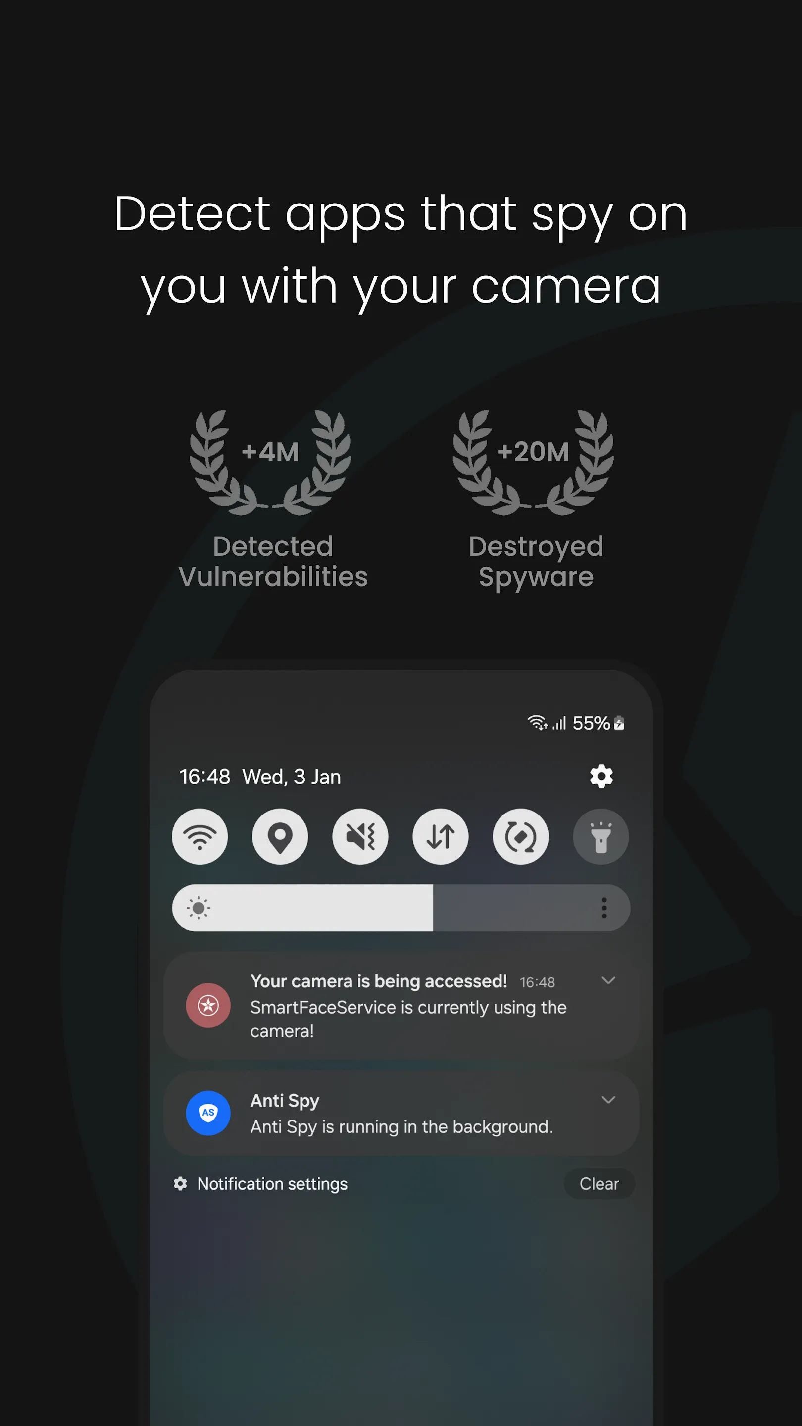 Anti Spy Detector - Spyware | Indus Appstore | Screenshot