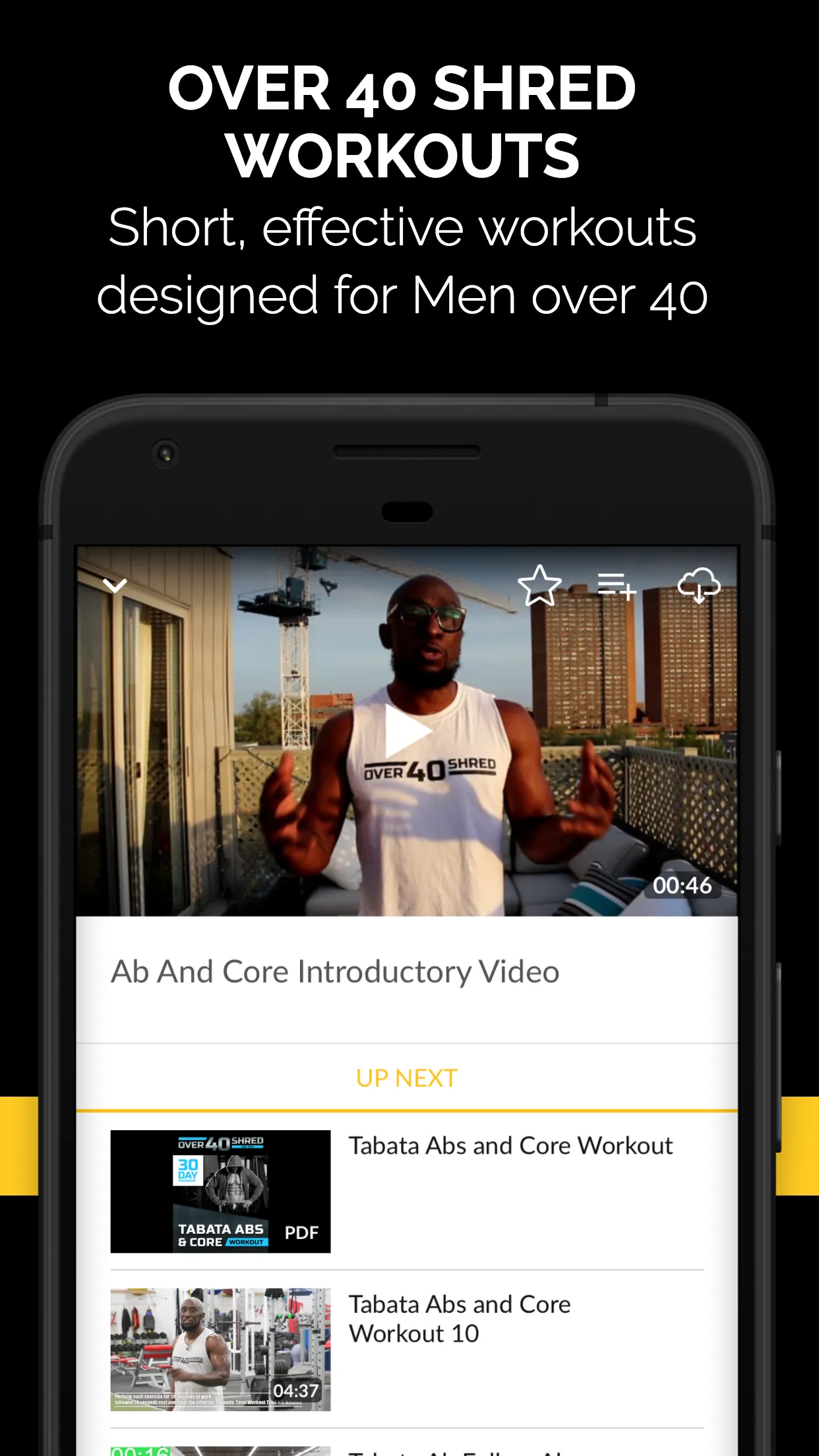 Funk Roberts Fitness Shred App | Indus Appstore | Screenshot