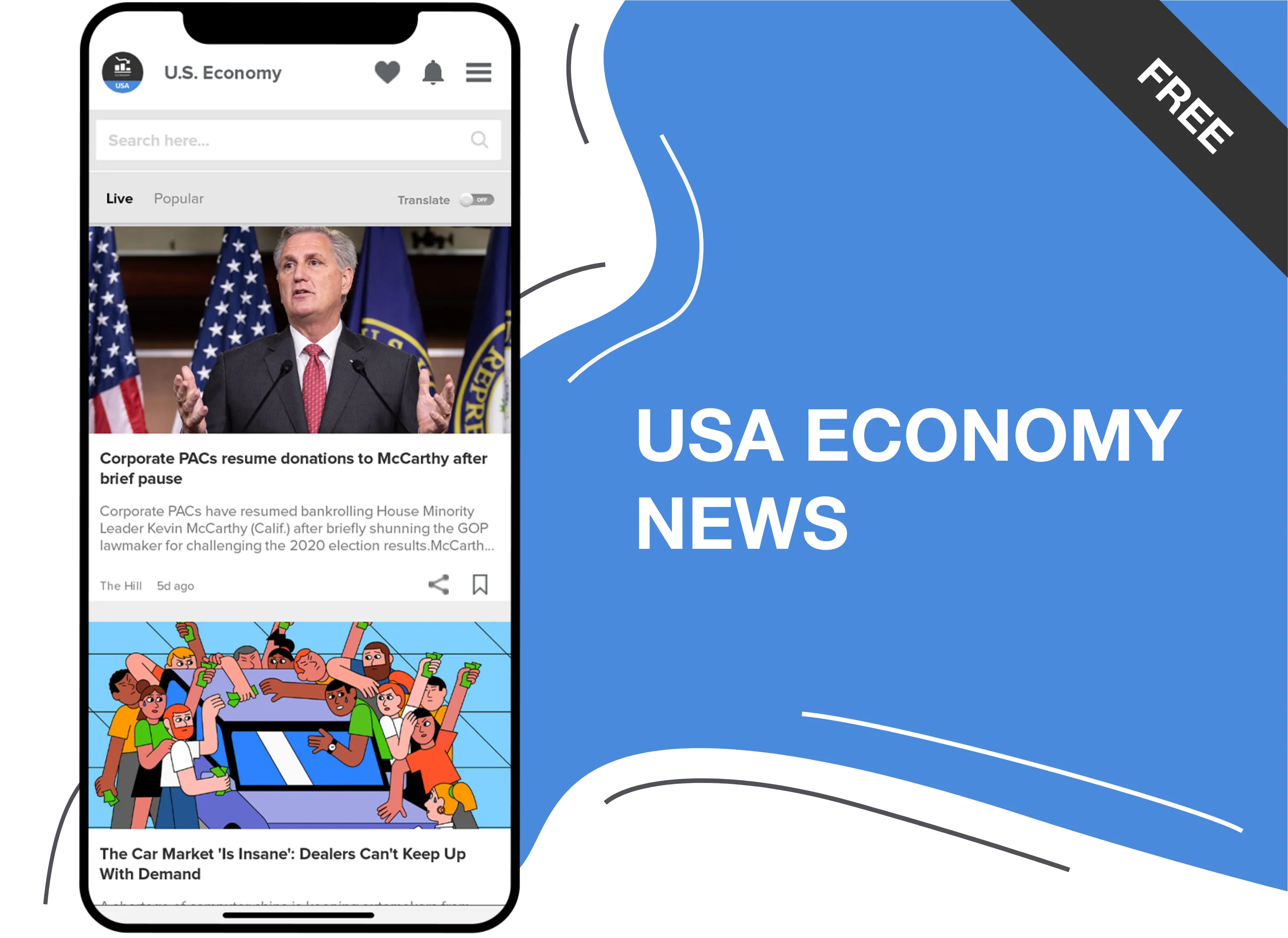 USA Economy | USA Economy News | Indus Appstore | Screenshot