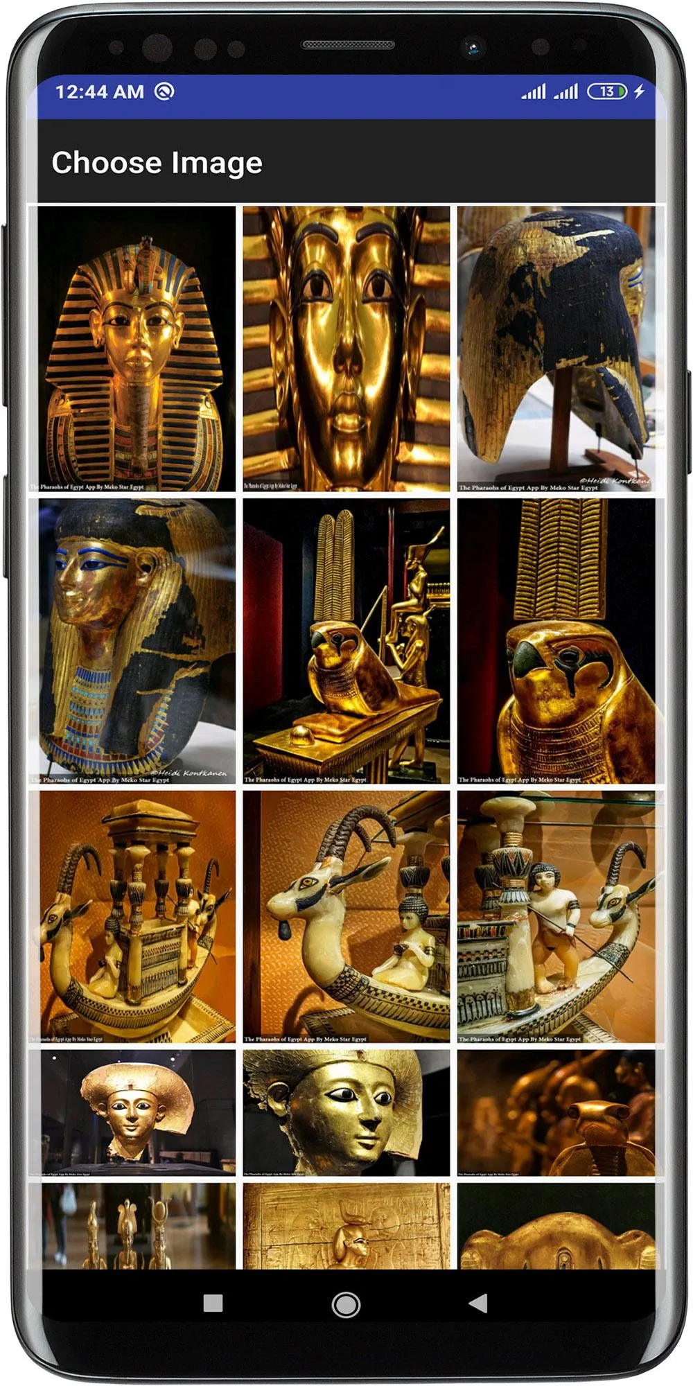 The Pharaohs of Egypt | Indus Appstore | Screenshot