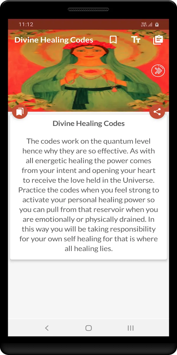 Divine healing codes | Indus Appstore | Screenshot