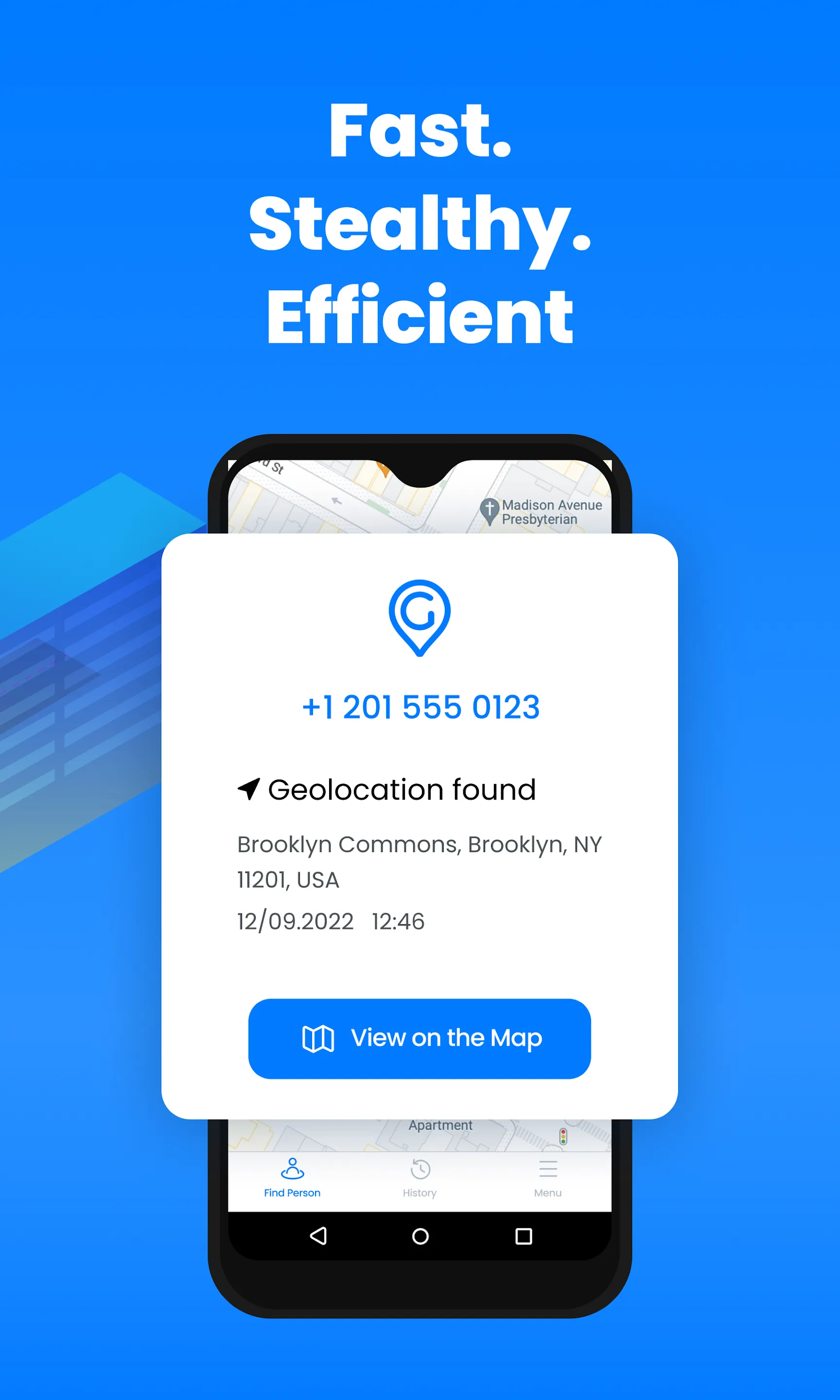 Geofinder: Phone Tracker | Indus Appstore | Screenshot