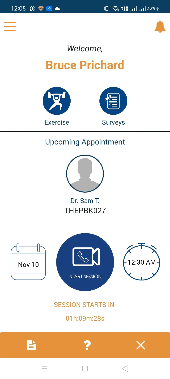 UT Health East Texas TeleRehab | Indus Appstore | Screenshot