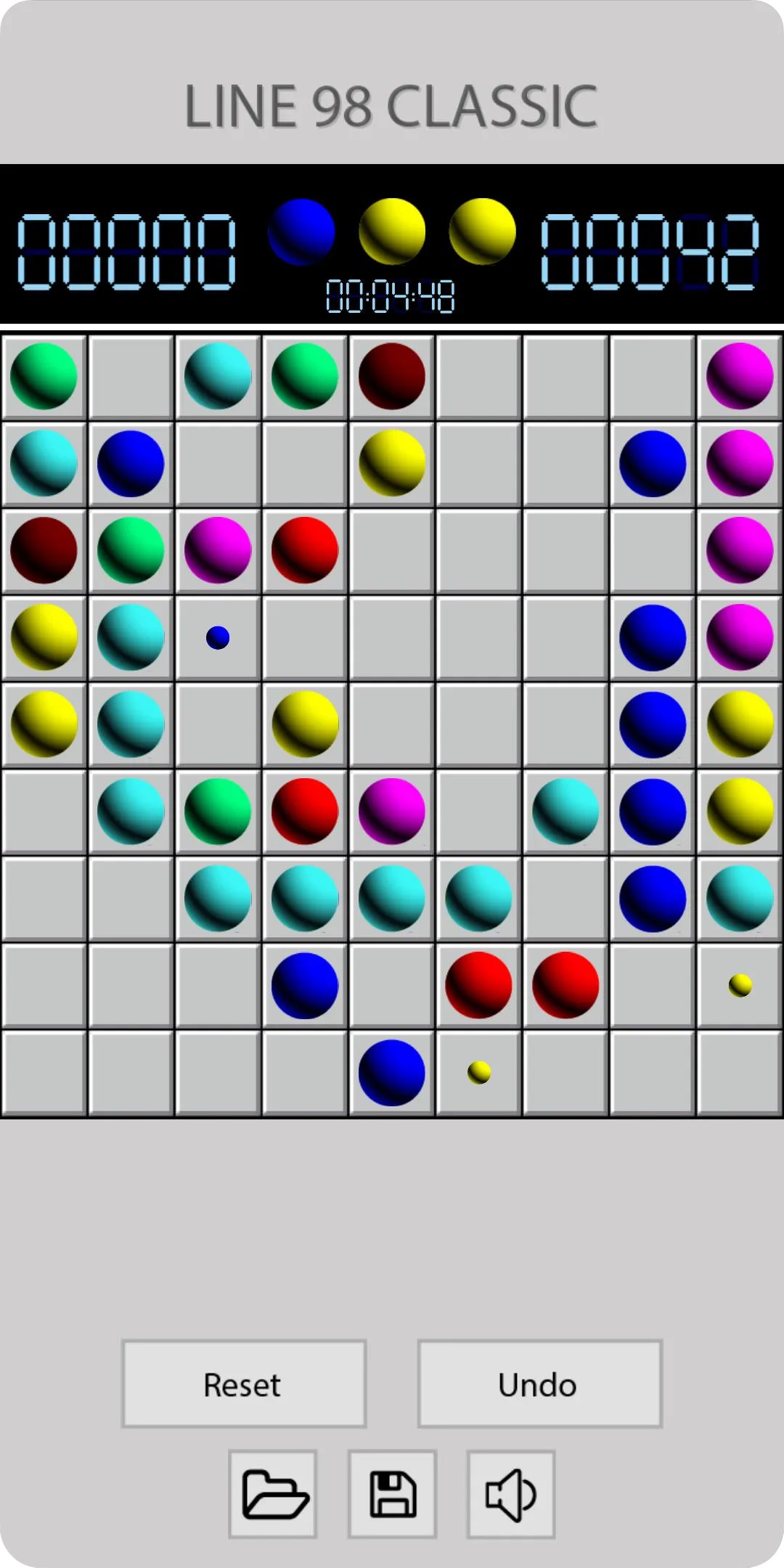 Line 98 Classic: Color Puzzle | Indus Appstore | Screenshot