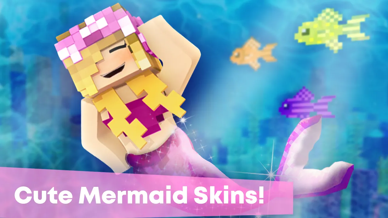 Mermaid Tail Mod for MCPE | Indus Appstore | Screenshot