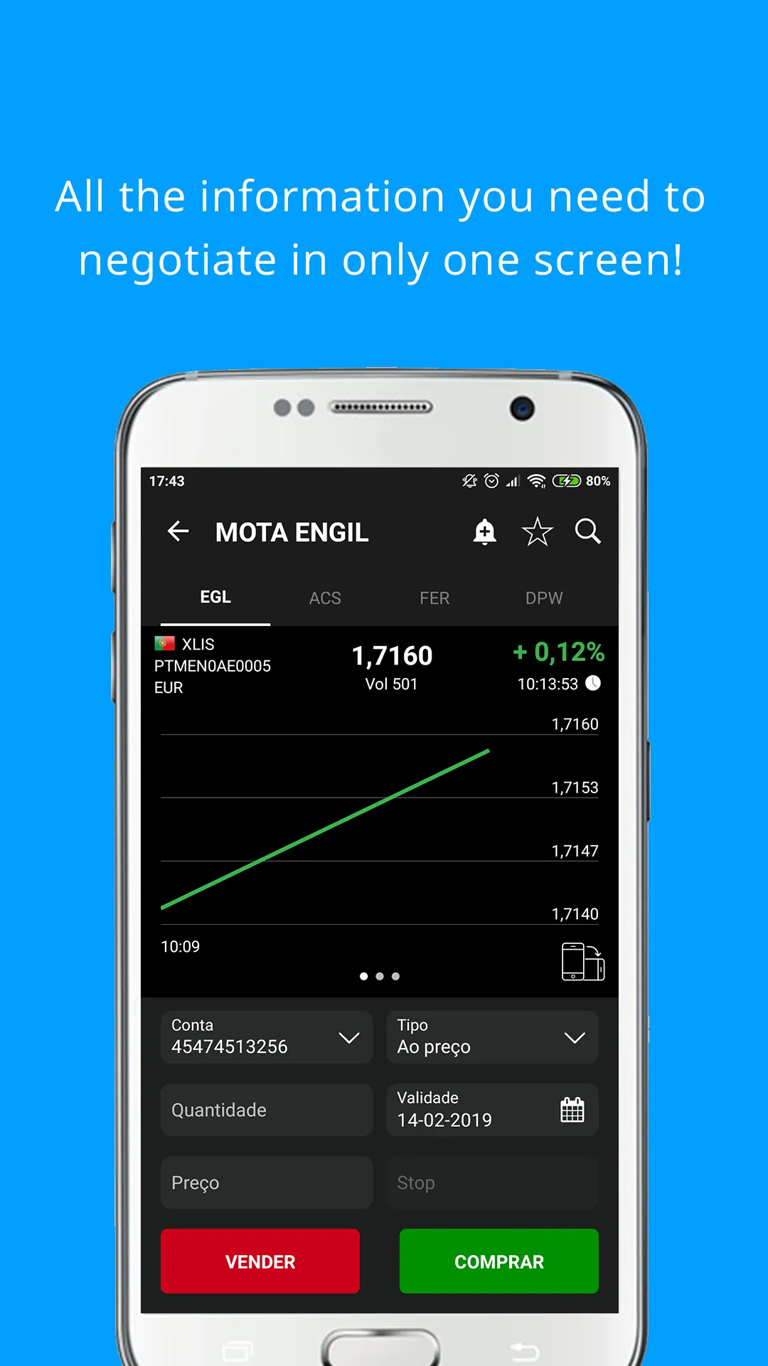 ActivoTrader | Indus Appstore | Screenshot