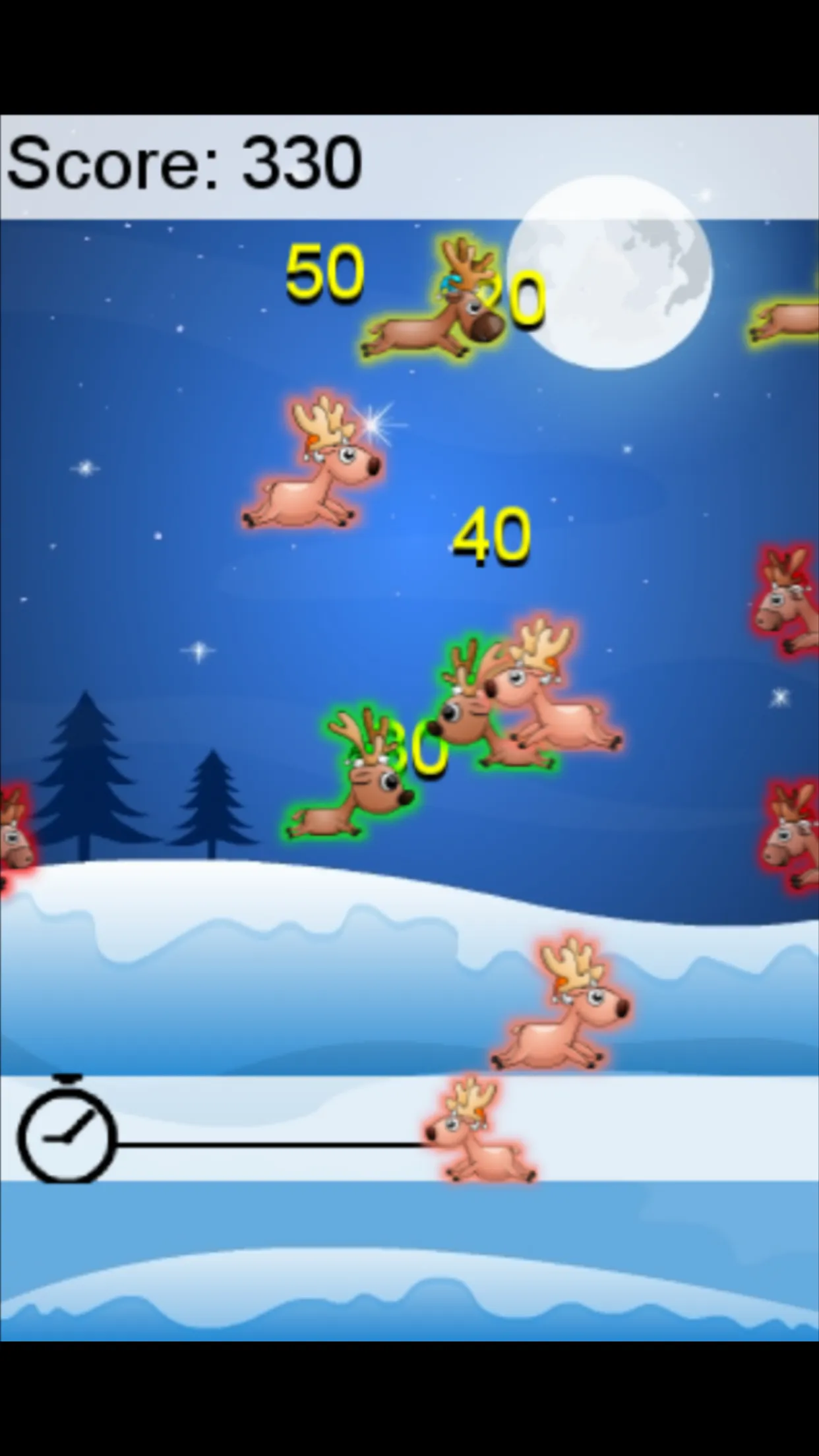 Reindeer Match - Puzzle Game | Indus Appstore | Screenshot