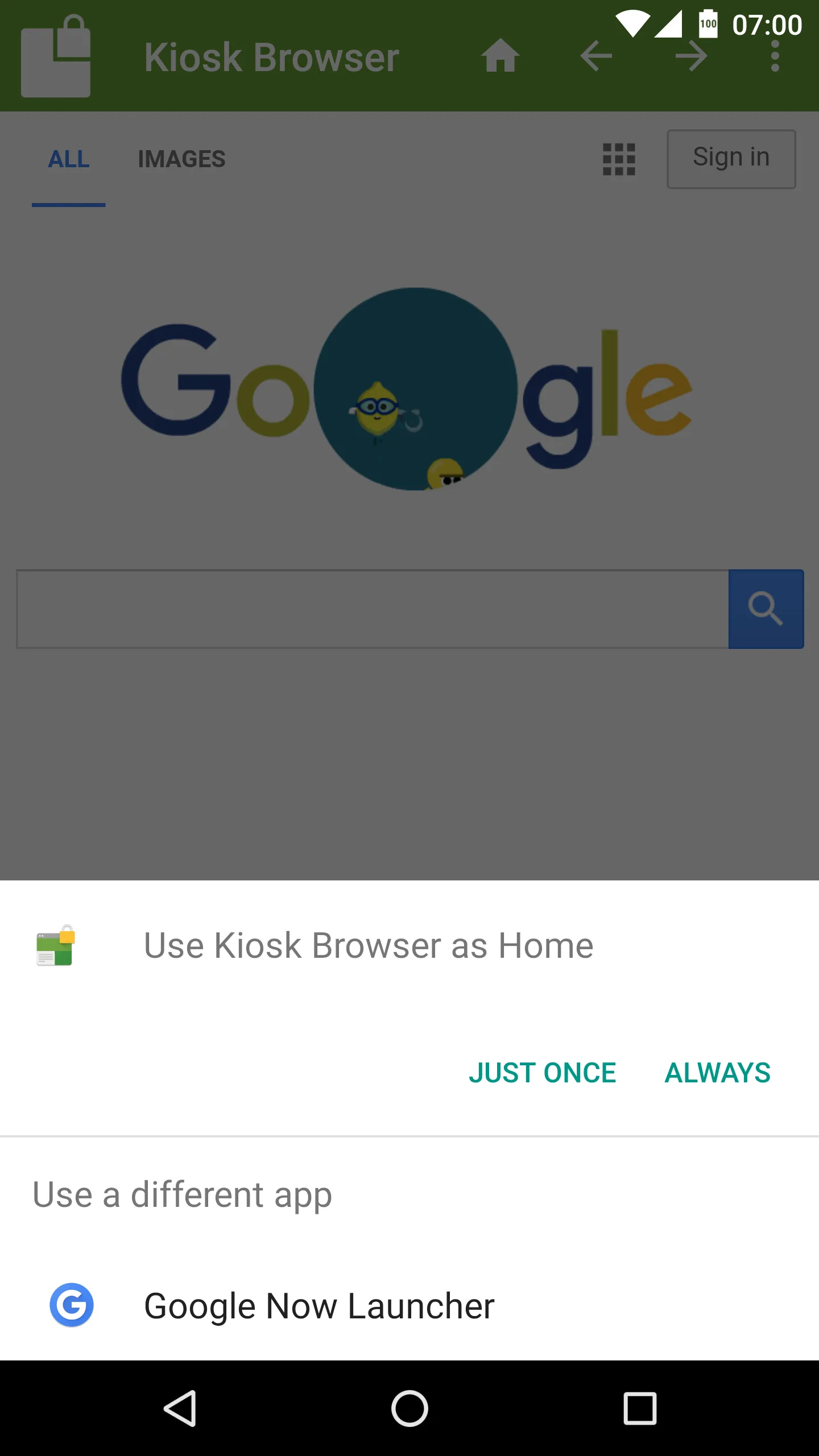 Kiosk Browser Lockdown | Indus Appstore | Screenshot